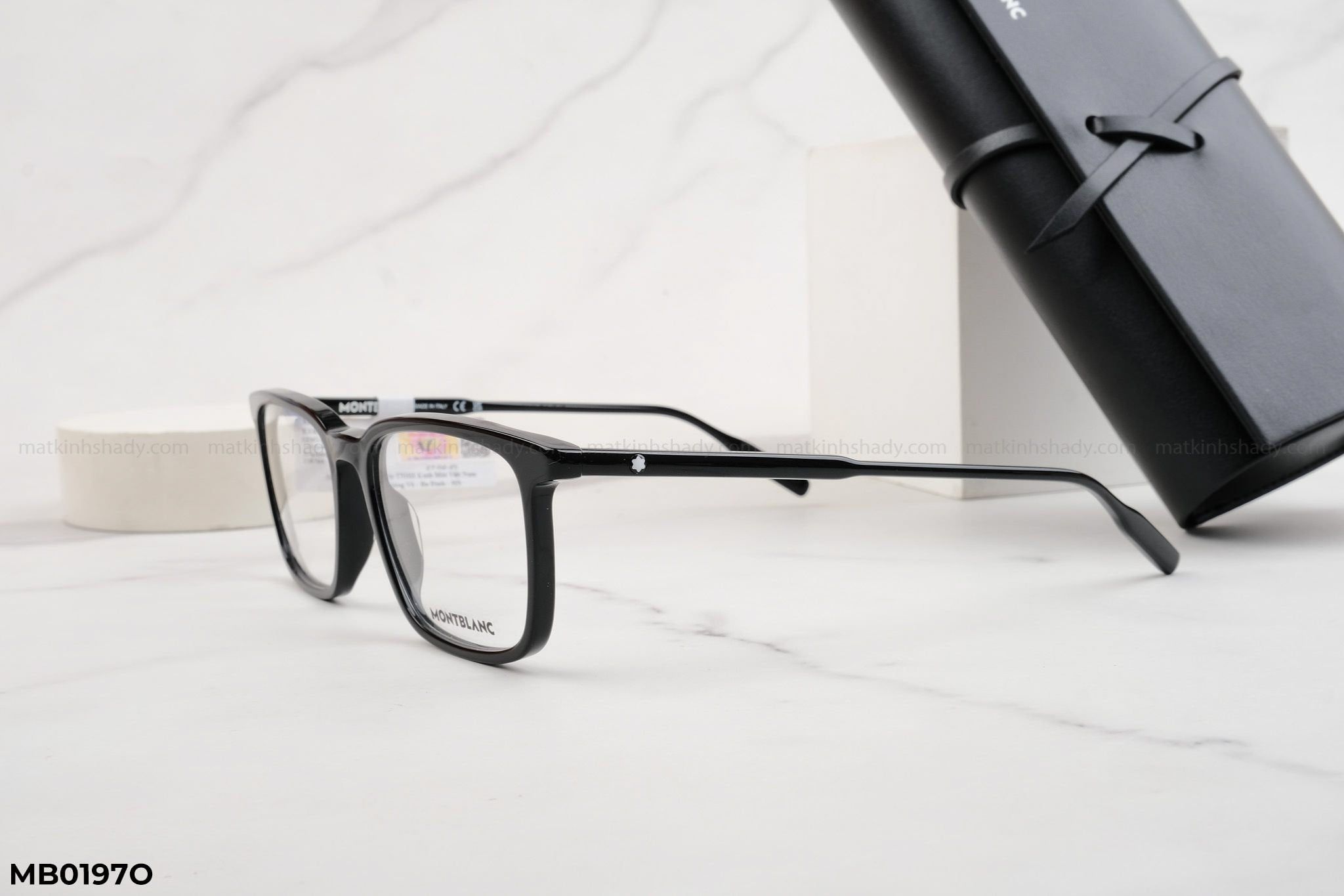  Montblanc Eyewear - Glasses - MB0197O 