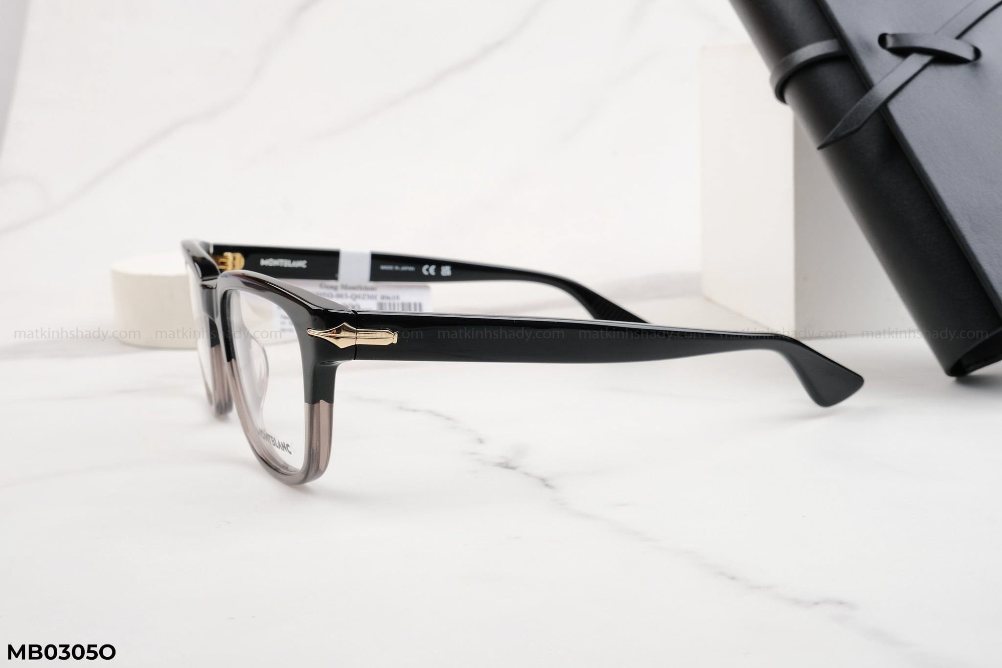  Montblanc Eyewear - Glasses - MB0305O 