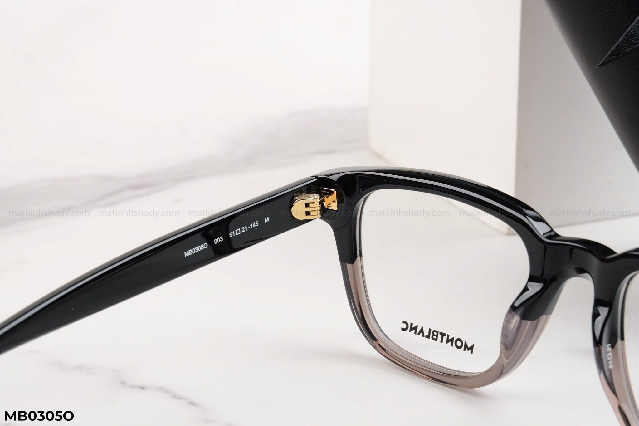  Montblanc Eyewear - Glasses - MB0305O 