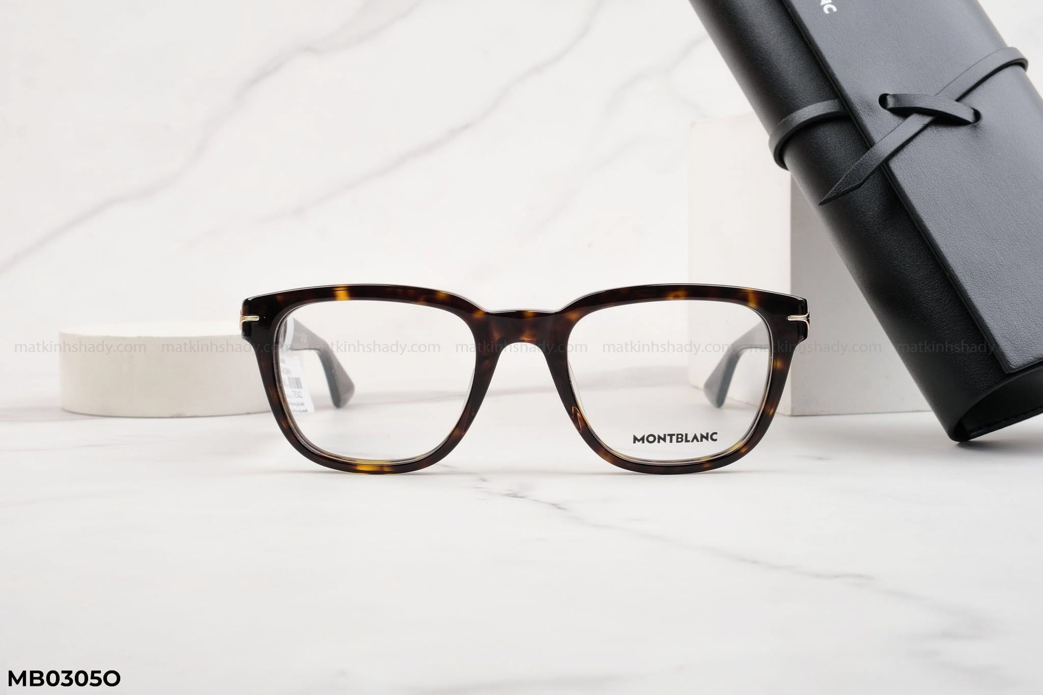  Montblanc Eyewear - Glasses - MB0305O 