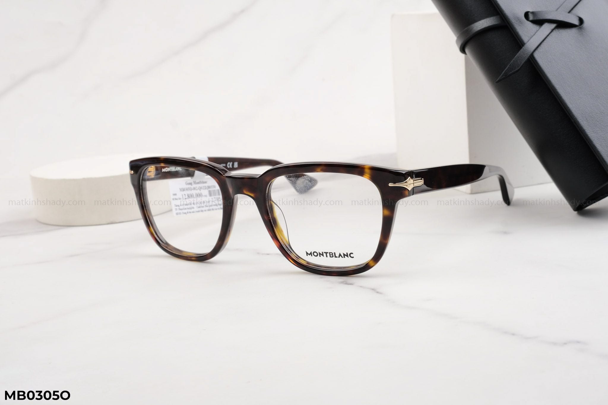  Montblanc Eyewear - Glasses - MB0305O 