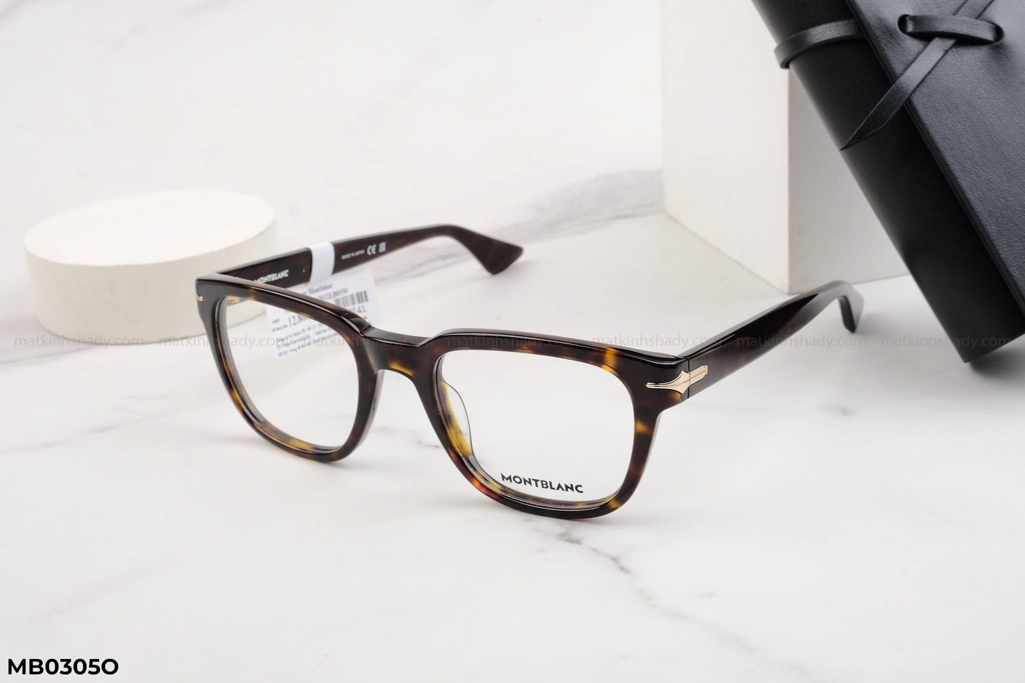  Montblanc Eyewear - Glasses - MB0305O 