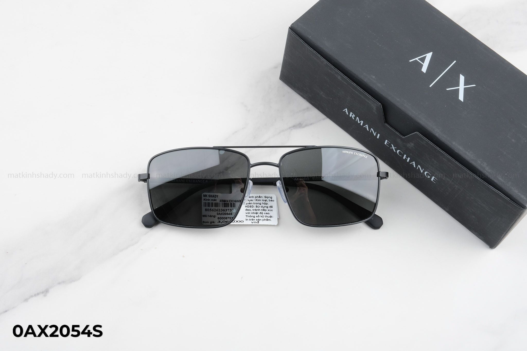 Armani Exchange Eyewear - Sunglasses - 0AX2054S 
