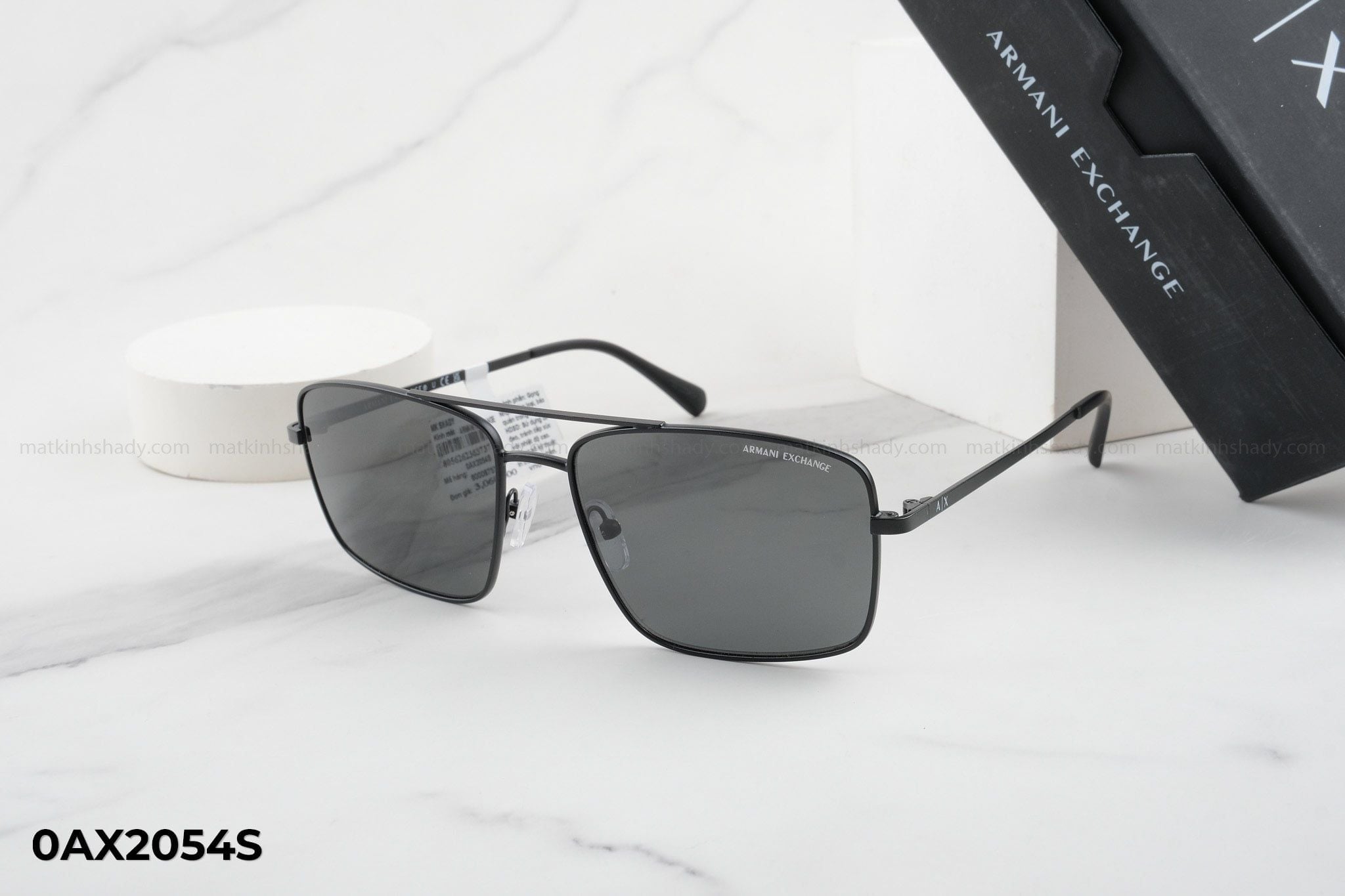  Armani Exchange Eyewear - Sunglasses - 0AX2054S 