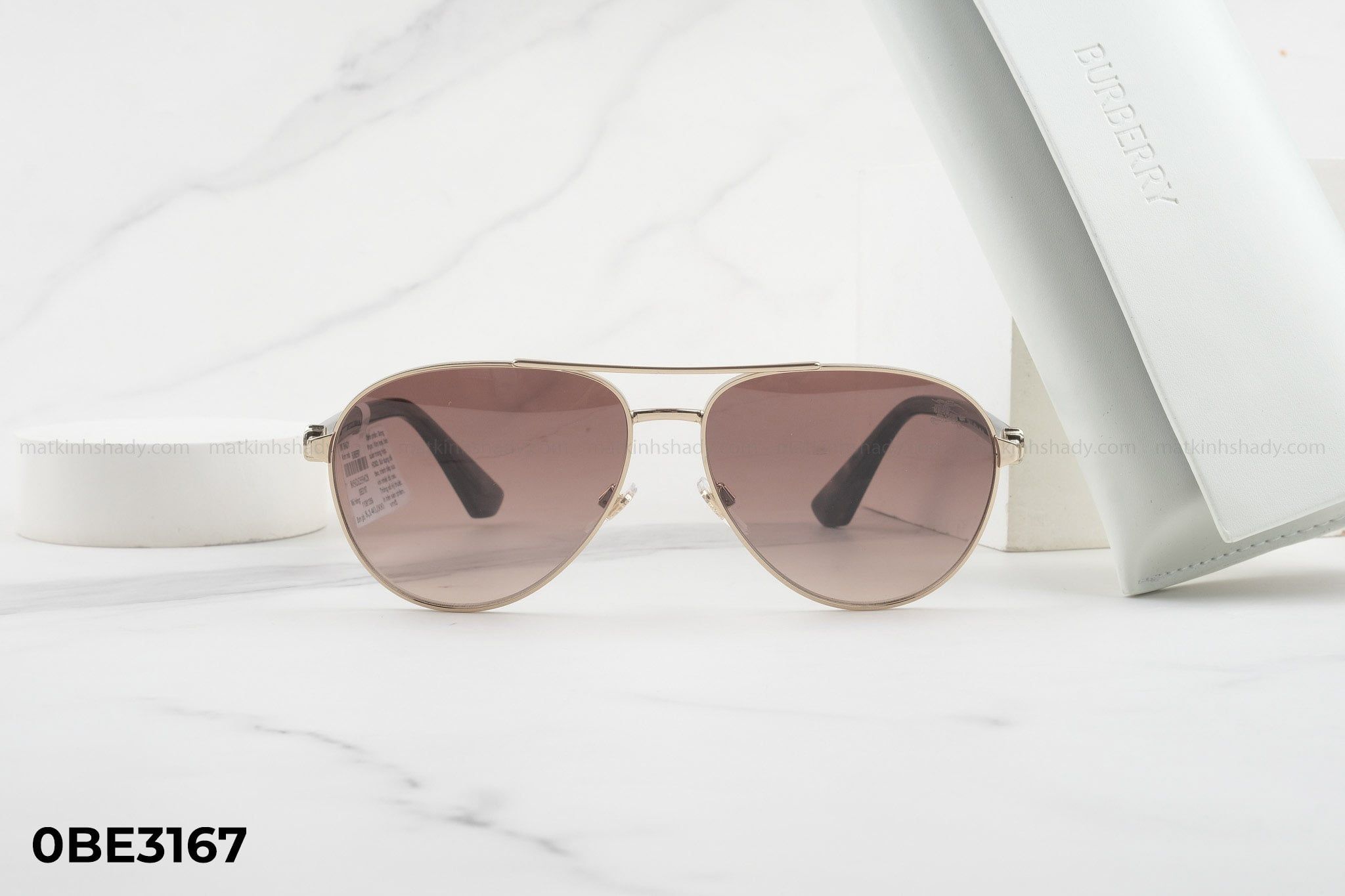  Burberry Eyewear - Sunglasses -  0BE3167 