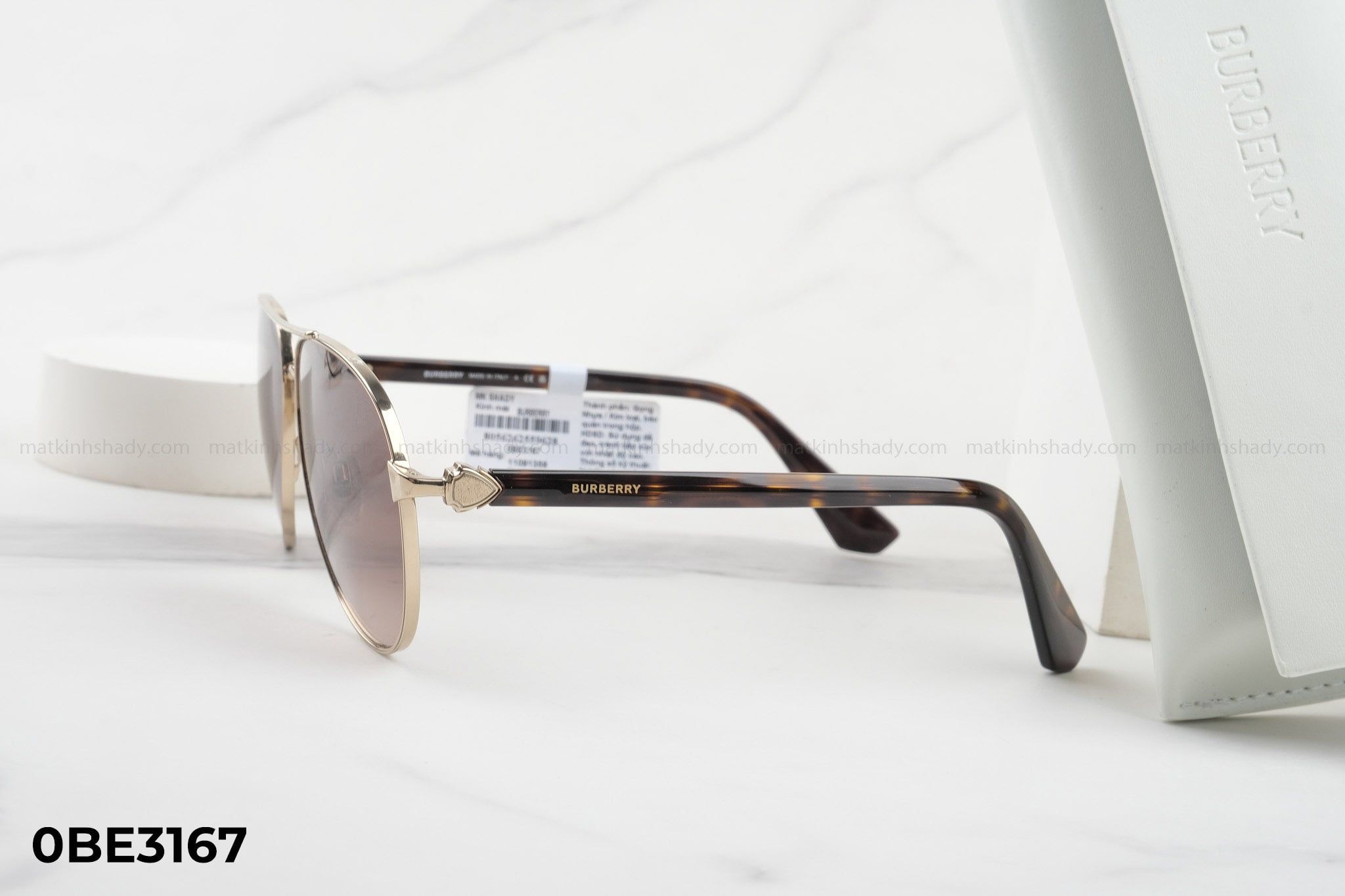  Burberry Eyewear - Sunglasses -  0BE3167 