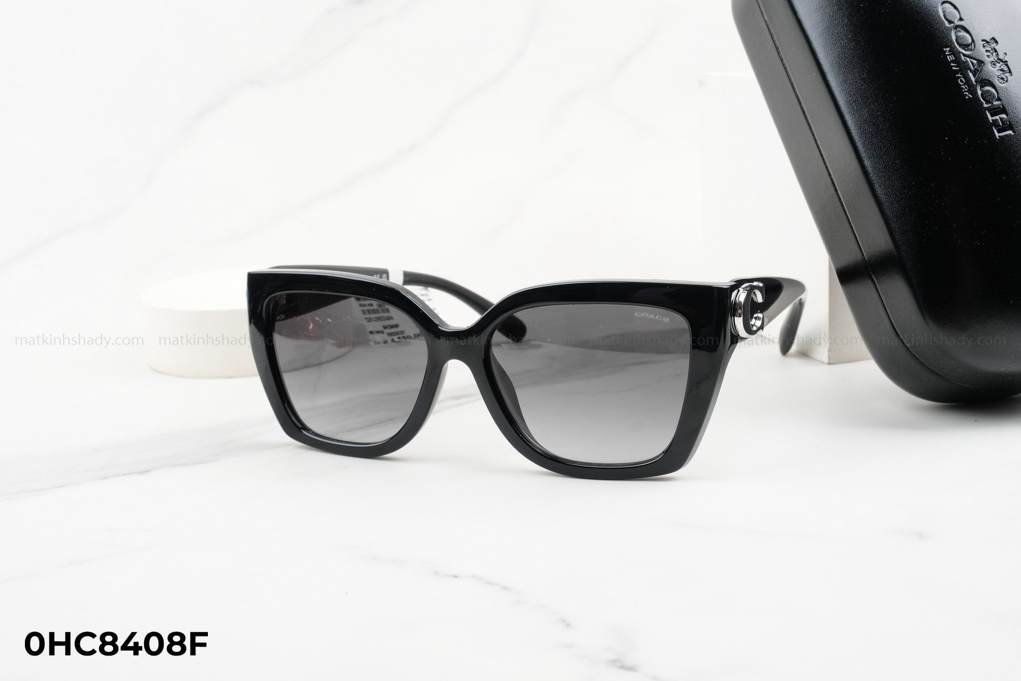  Coach Eyewear - Sunglasses - 0HC8408F 