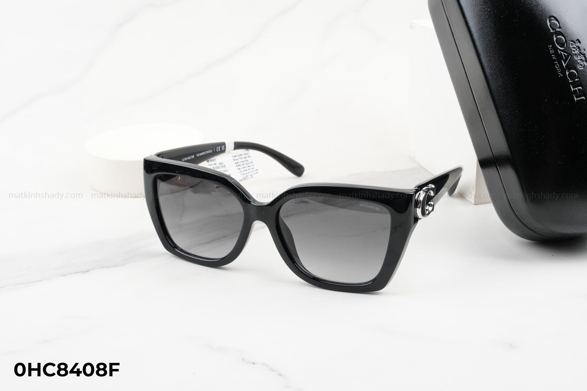  Coach Eyewear - Sunglasses - 0HC8408F 