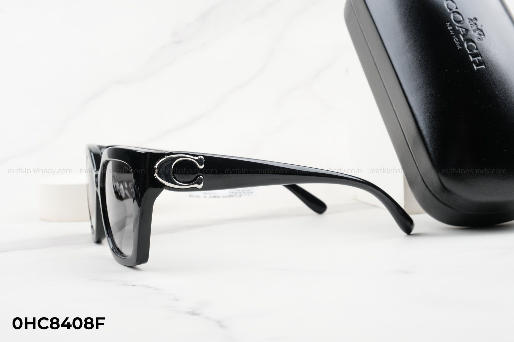  Coach Eyewear - Sunglasses - 0HC8408F 