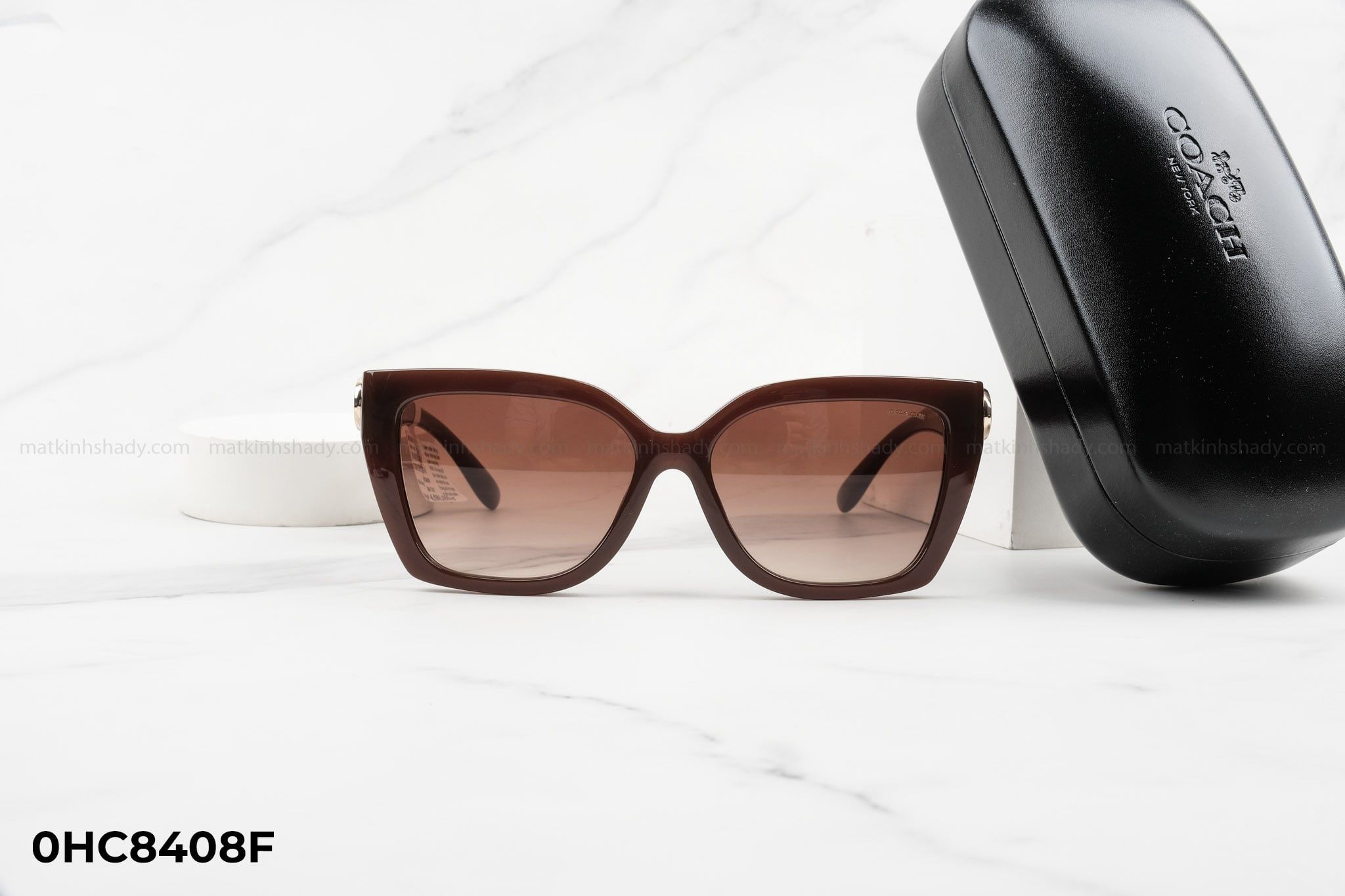  Coach Eyewear - Sunglasses - 0HC8408F 
