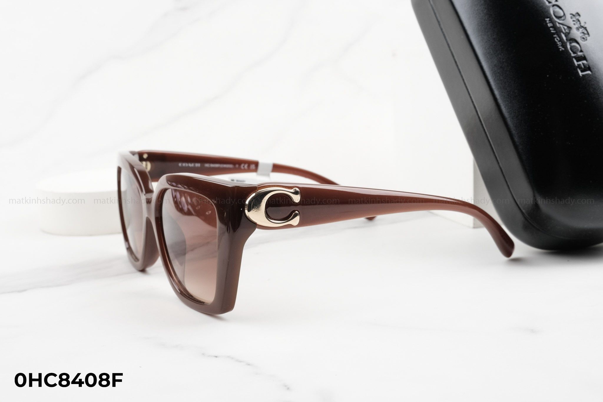  Coach Eyewear - Sunglasses - 0HC8408F 