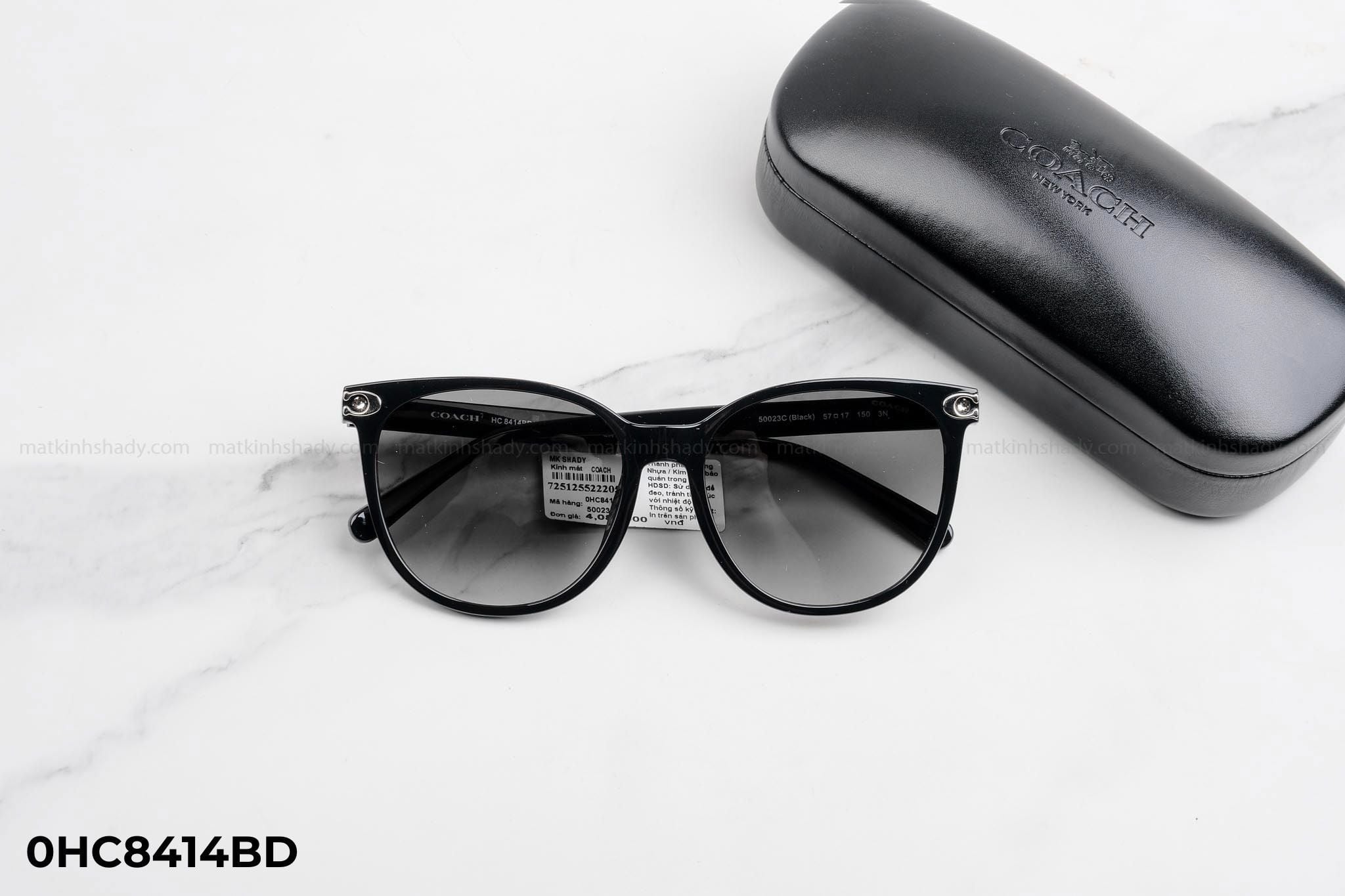  Coach Eyewear - Sunglasses - 0HC8414BD 