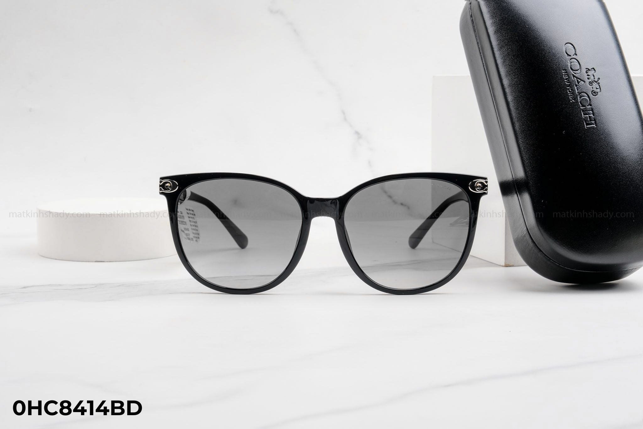  Coach Eyewear - Sunglasses - 0HC8414BD 