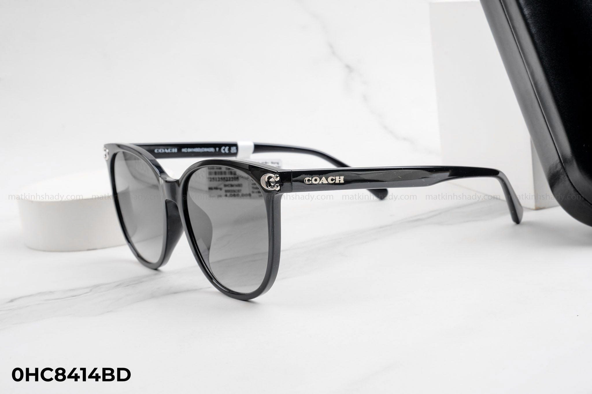  Coach Eyewear - Sunglasses - 0HC8414BD 