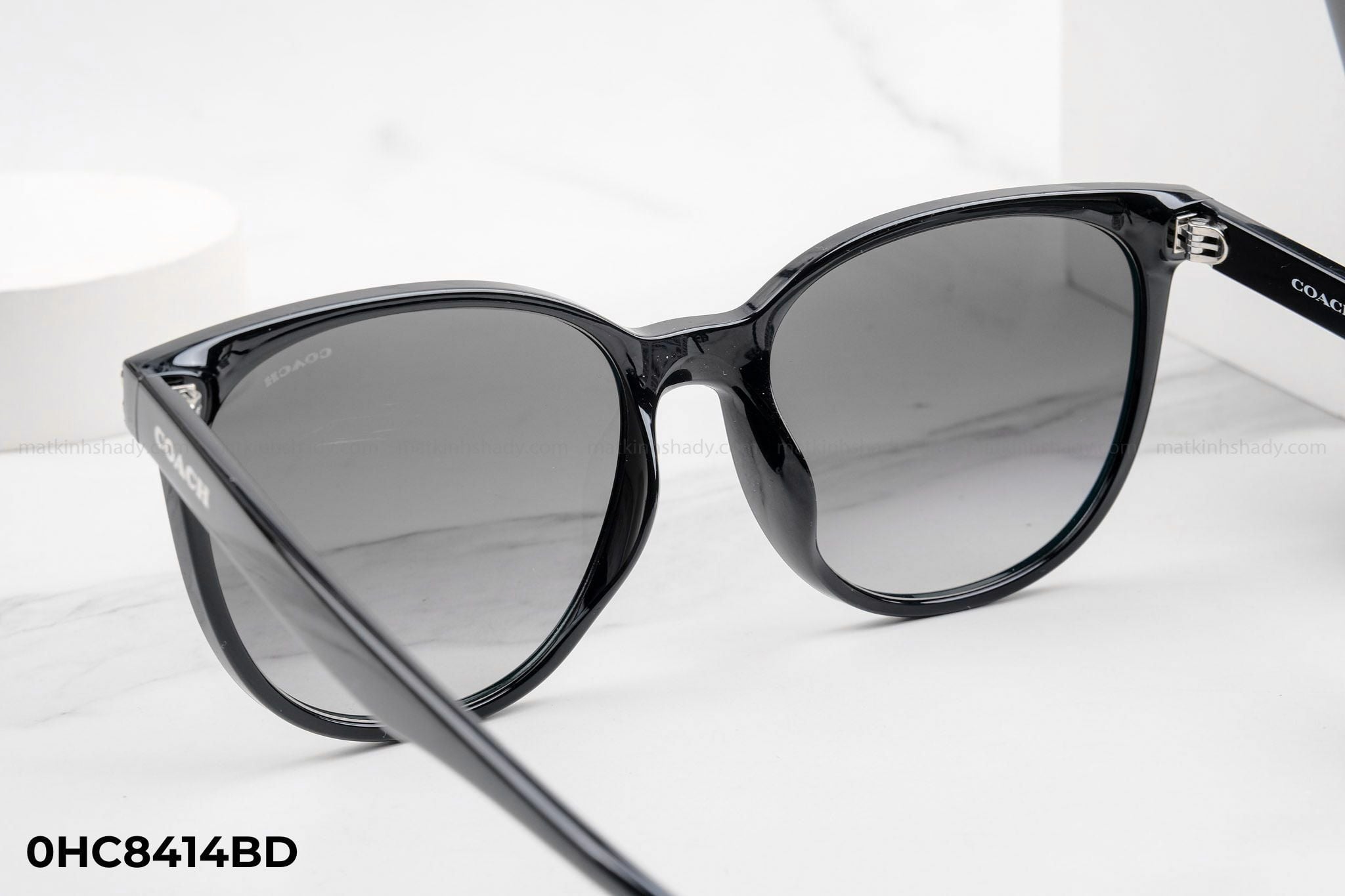  Coach Eyewear - Sunglasses - 0HC8414BD 