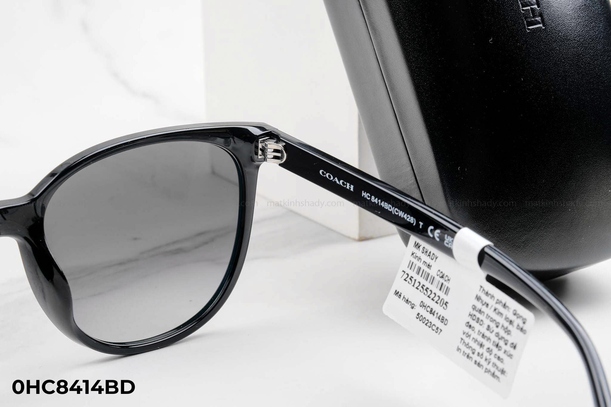  Coach Eyewear - Sunglasses - 0HC8414BD 