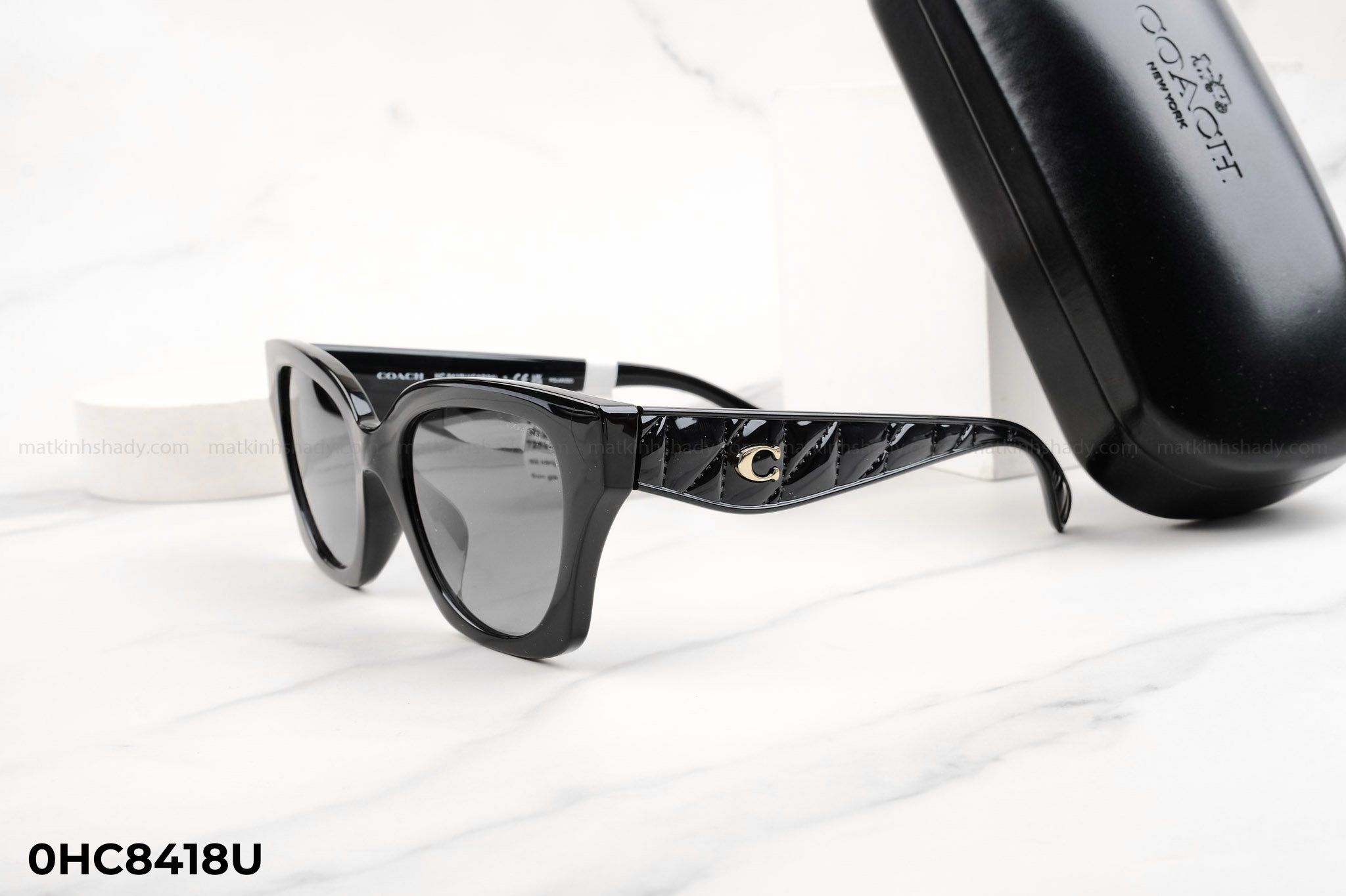  Coach Eyewear - Sunglasses - 0HC8418U 