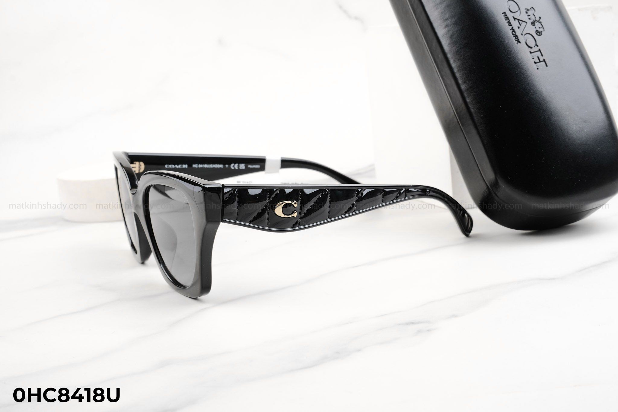  Coach Eyewear - Sunglasses - 0HC8418U 