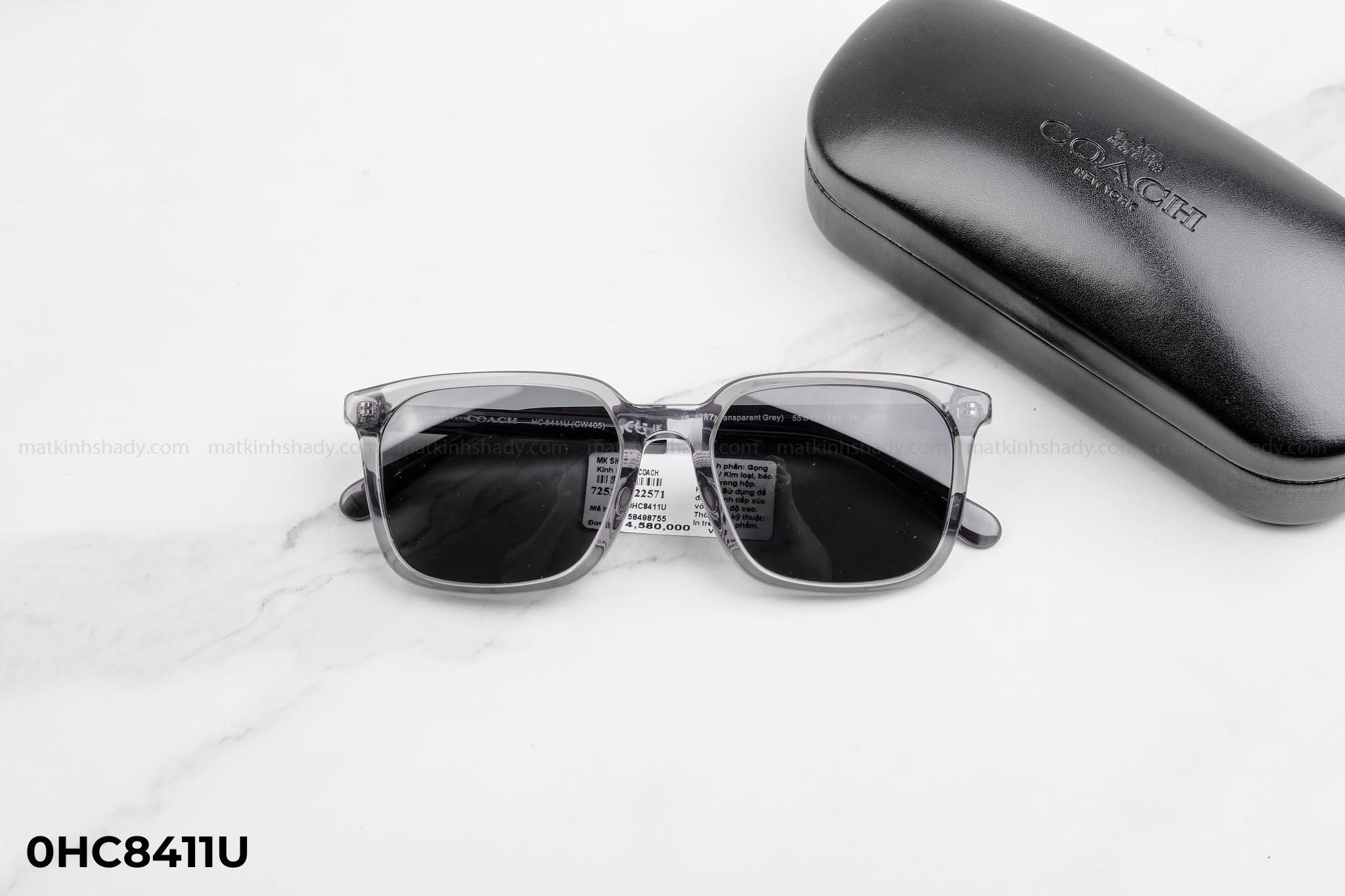  Coach Eyewear - Sunglasses - 0HC8411U 