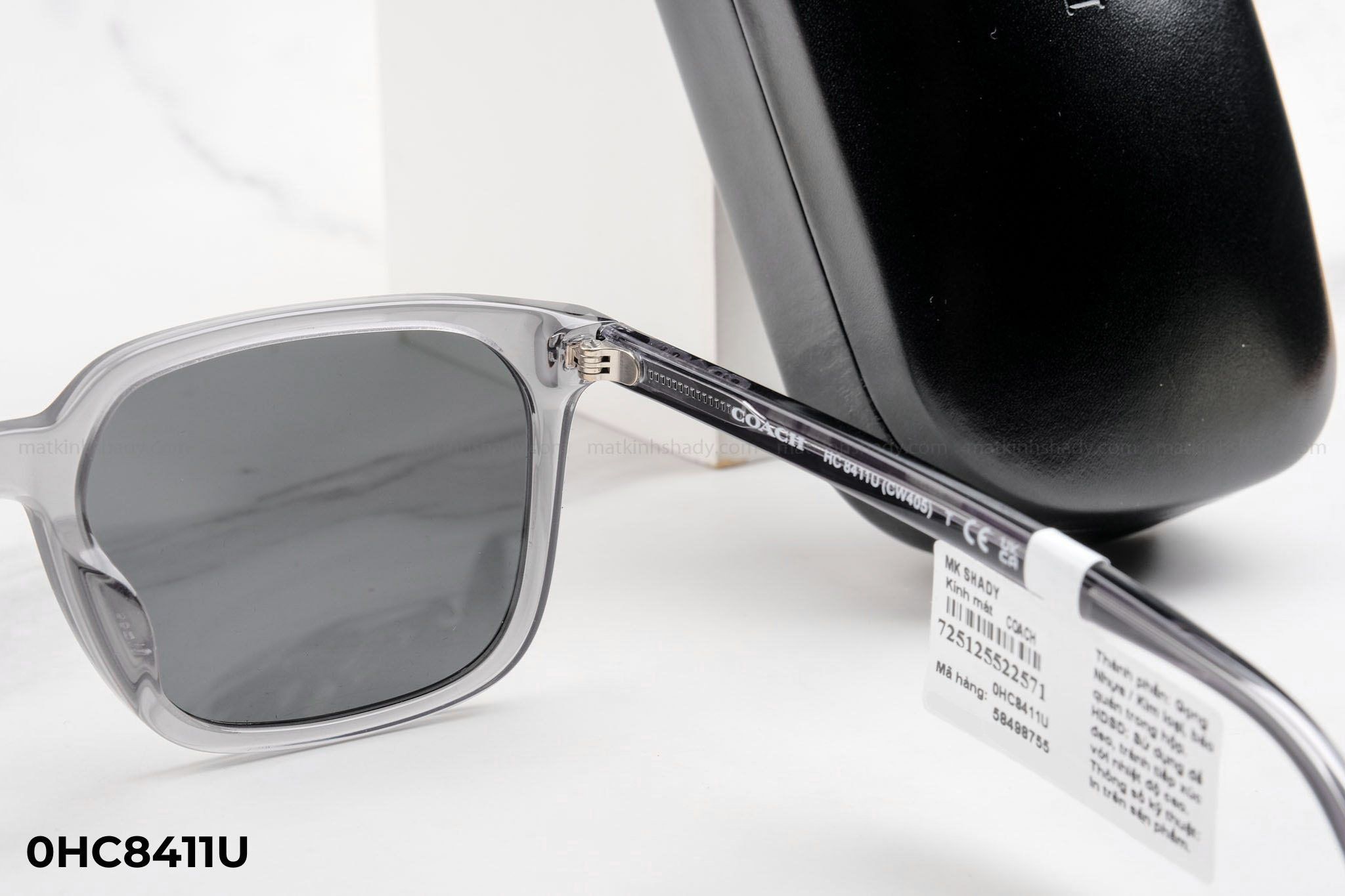  Coach Eyewear - Sunglasses - 0HC8411U 