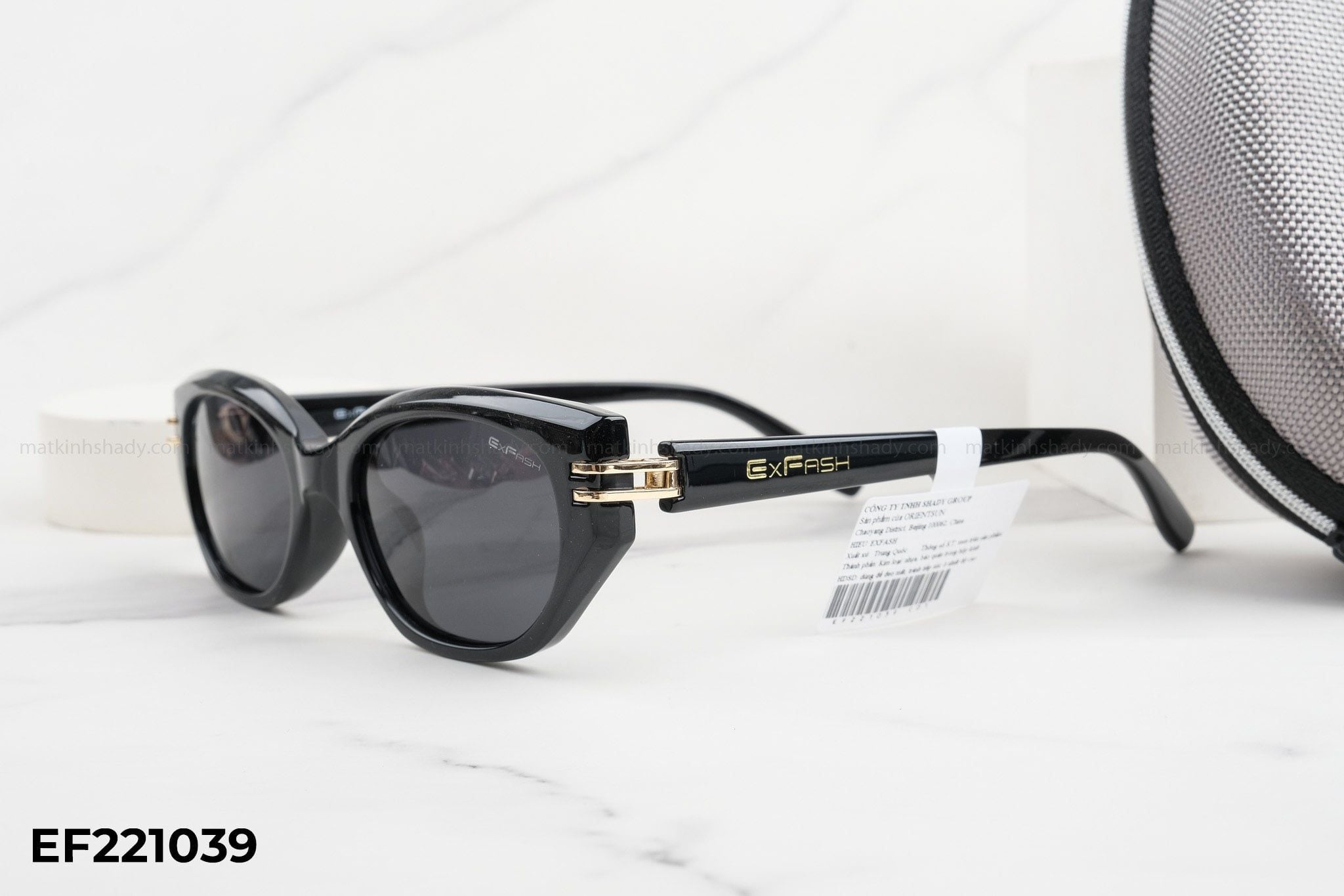  Exfash Eyewear - Sunglasses - EF221039 