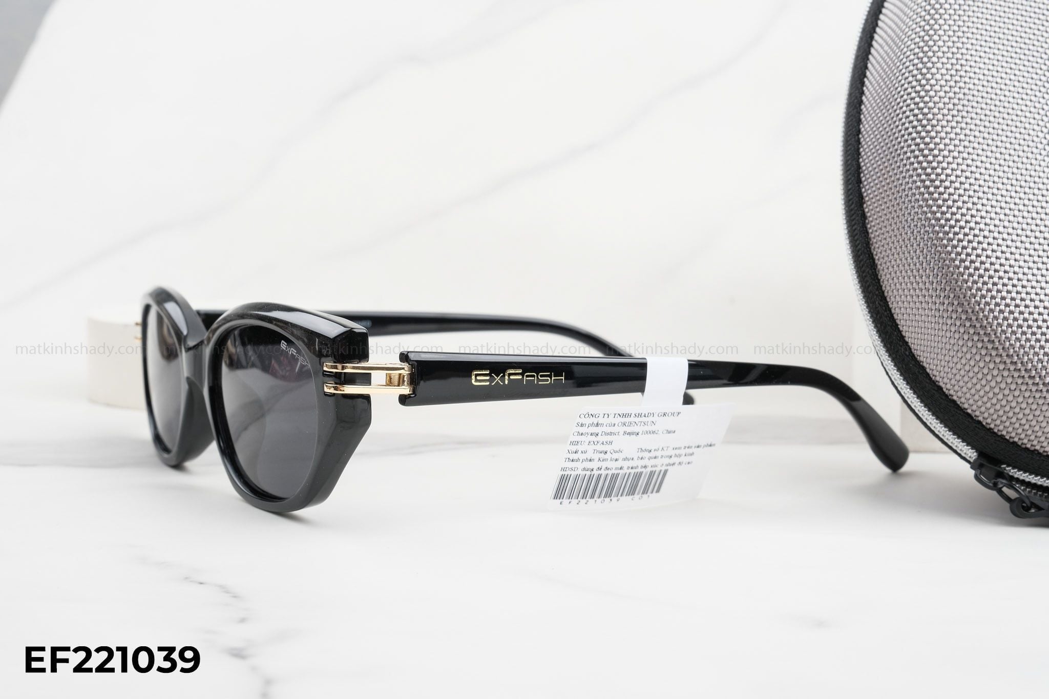  Exfash Eyewear - Sunglasses - EF221039 