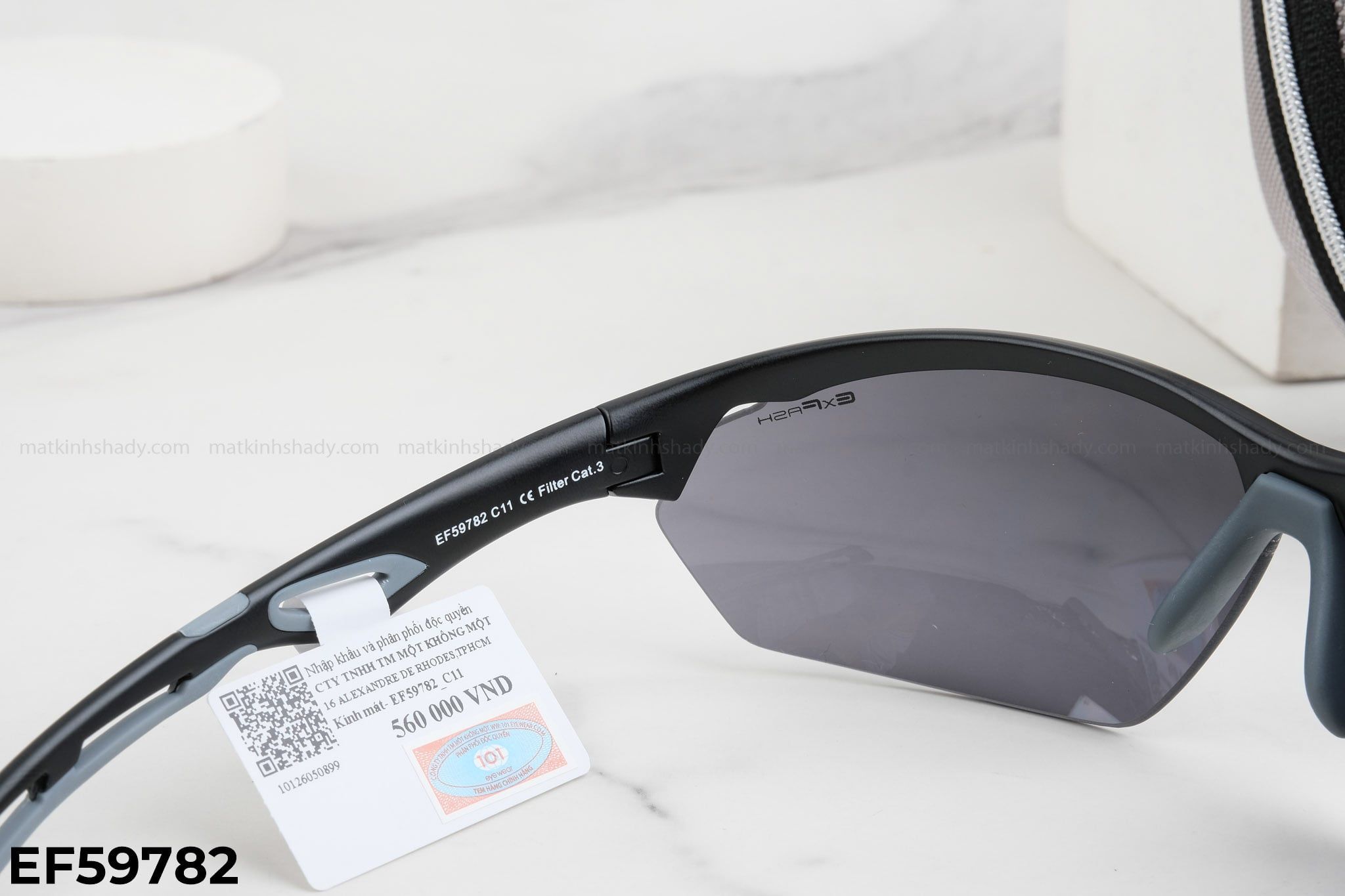  Exfash Eyewear - Sunglasses - EF59782 