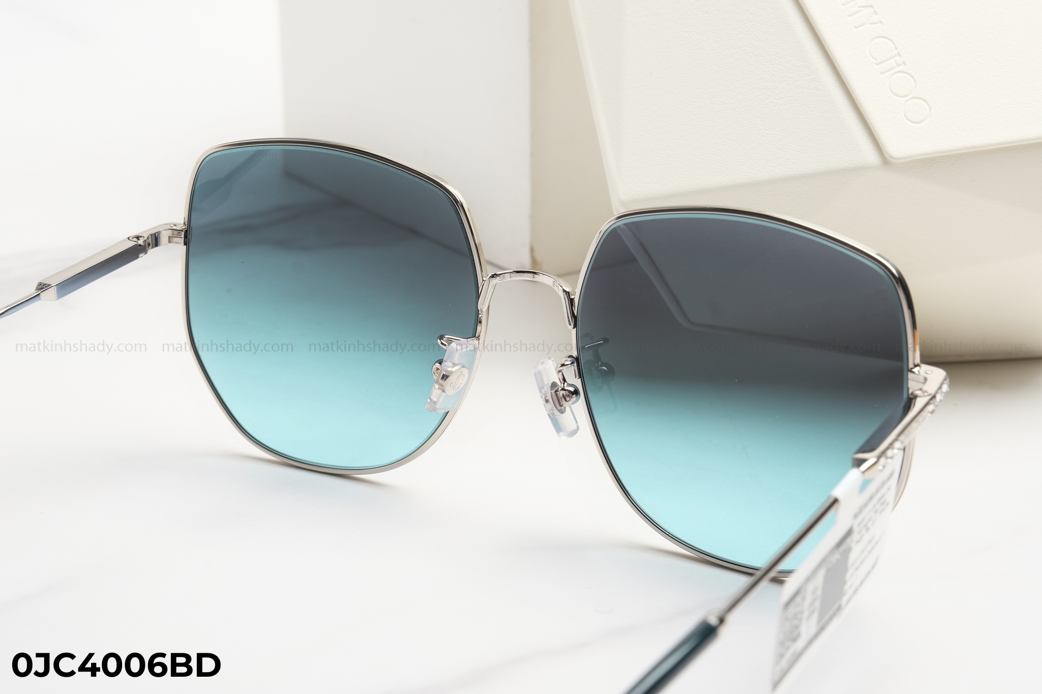  Jimmy Choo Eyewear - Sunglasses - 0JC4006BD 