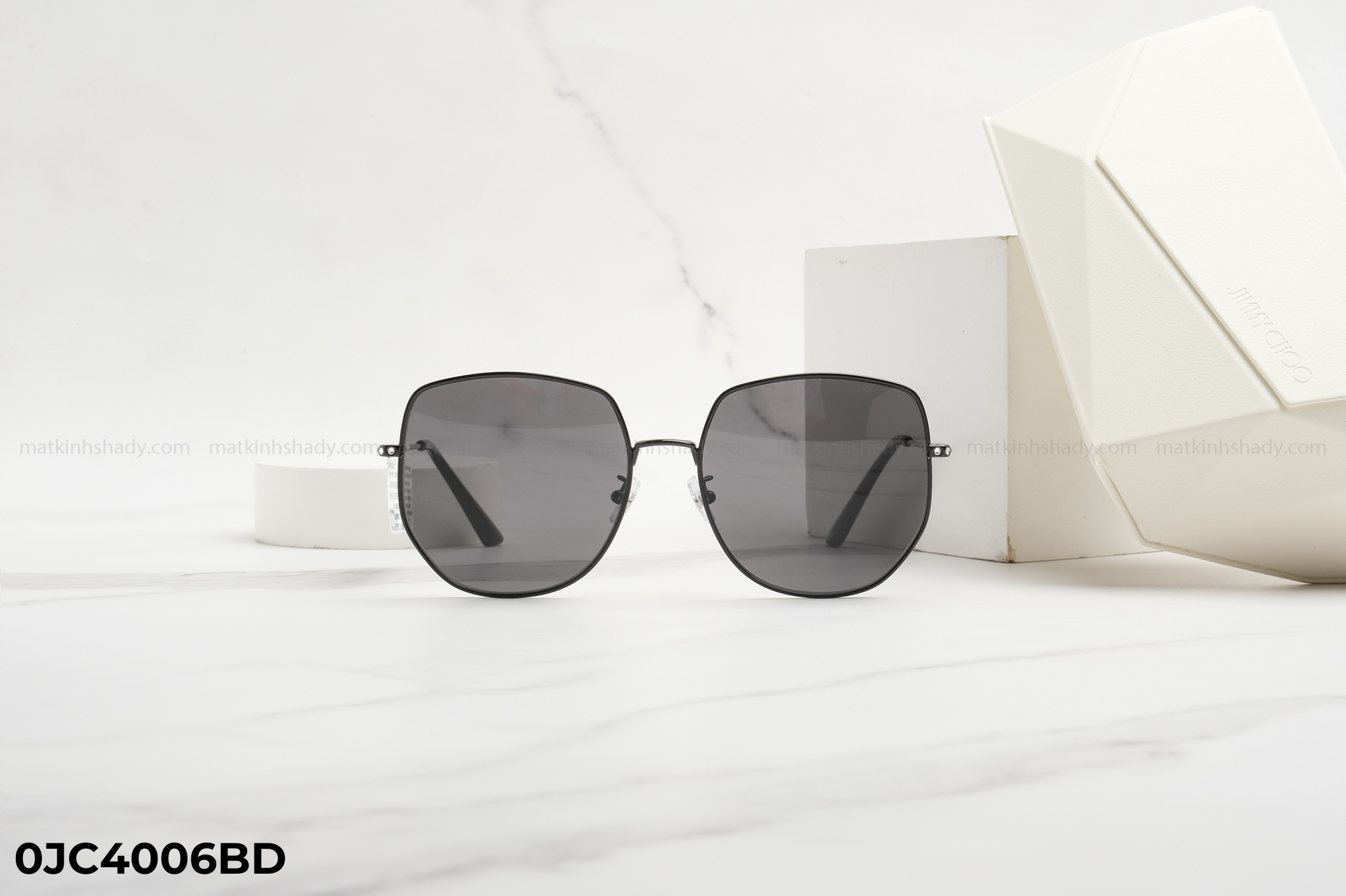  Jimmy Choo Eyewear - Sunglasses - 0JC4006BD 