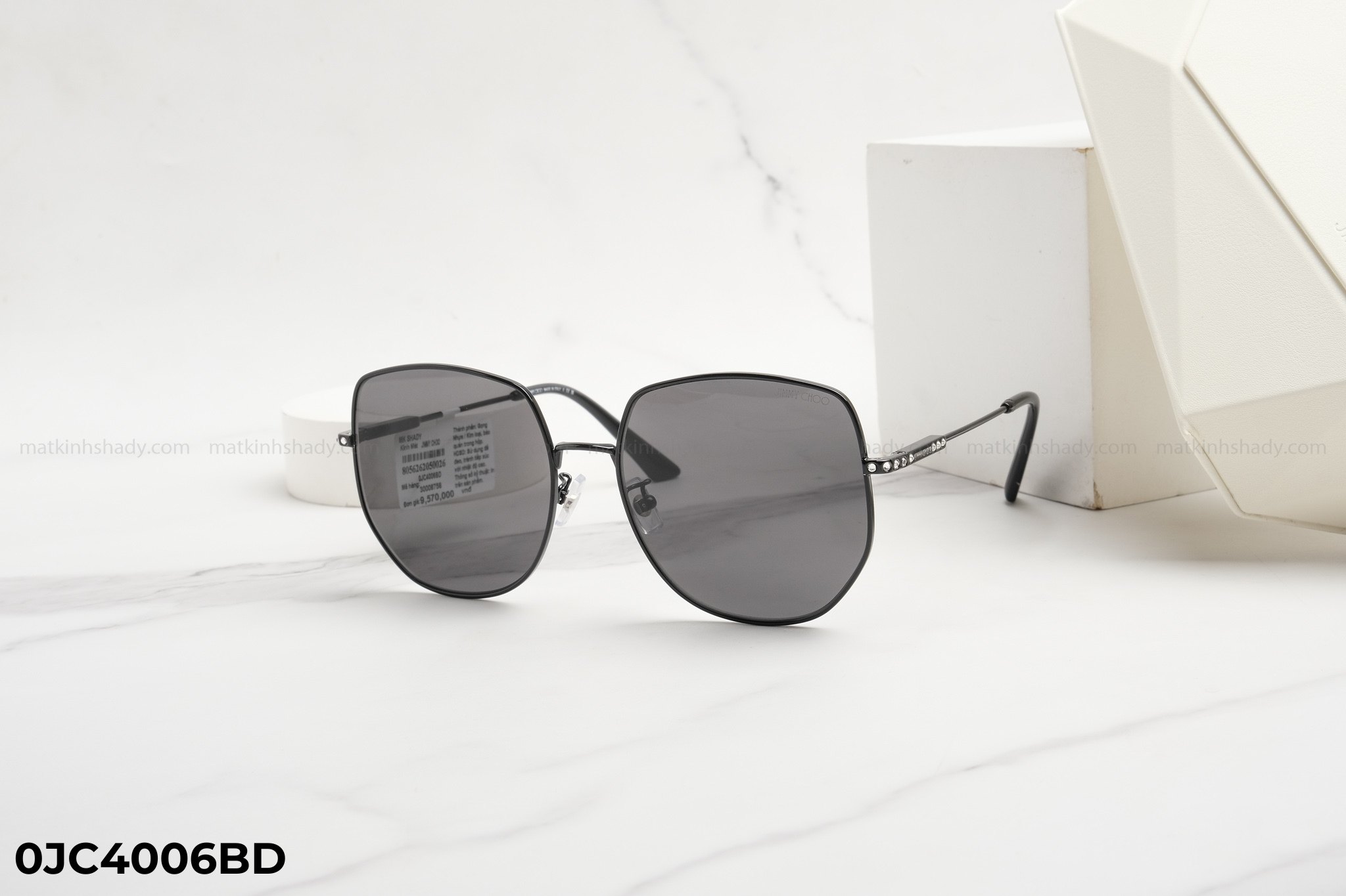  Jimmy Choo Eyewear - Sunglasses - 0JC4006BD 