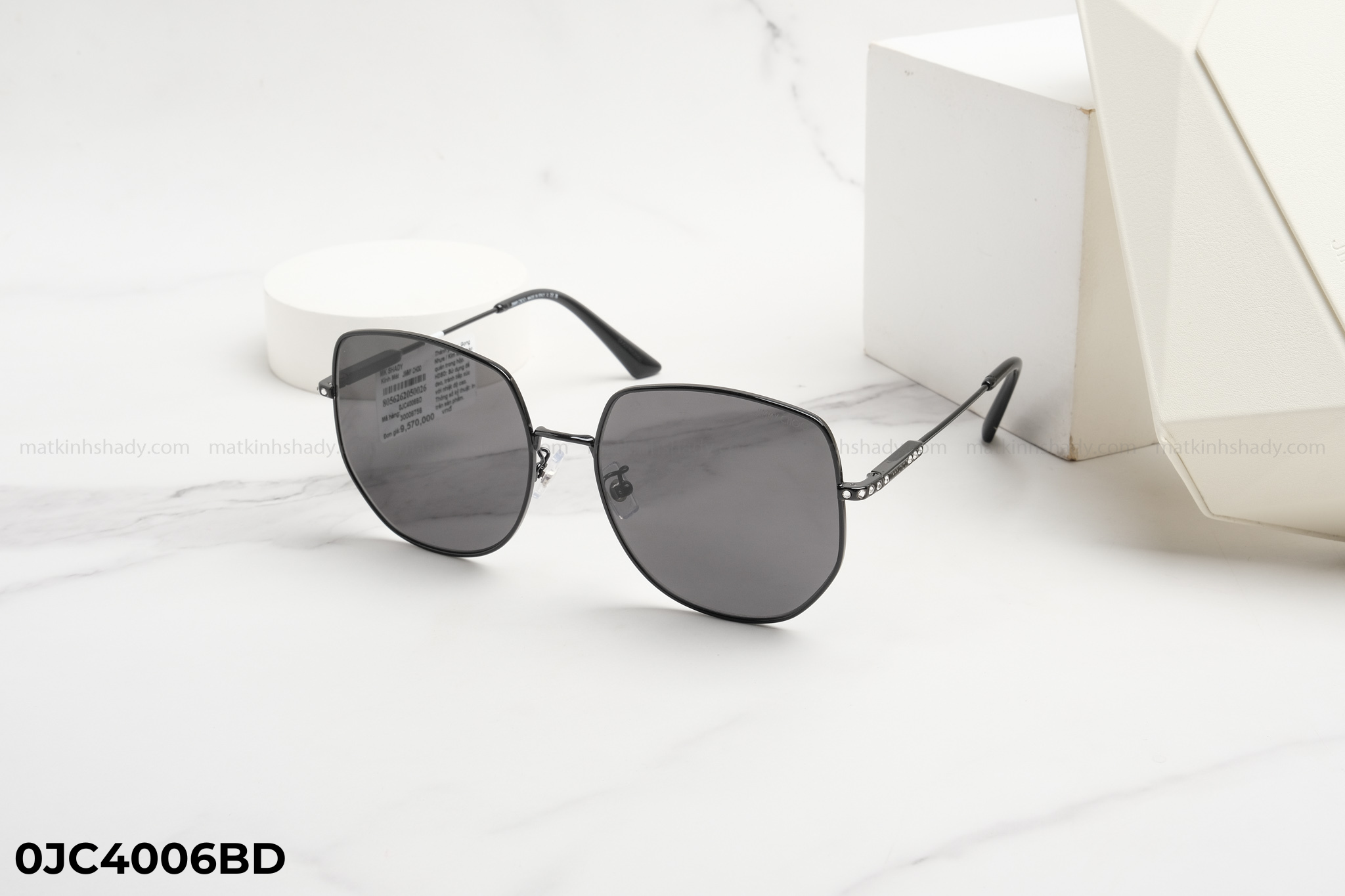  Jimmy Choo Eyewear - Sunglasses - 0JC4006BD 