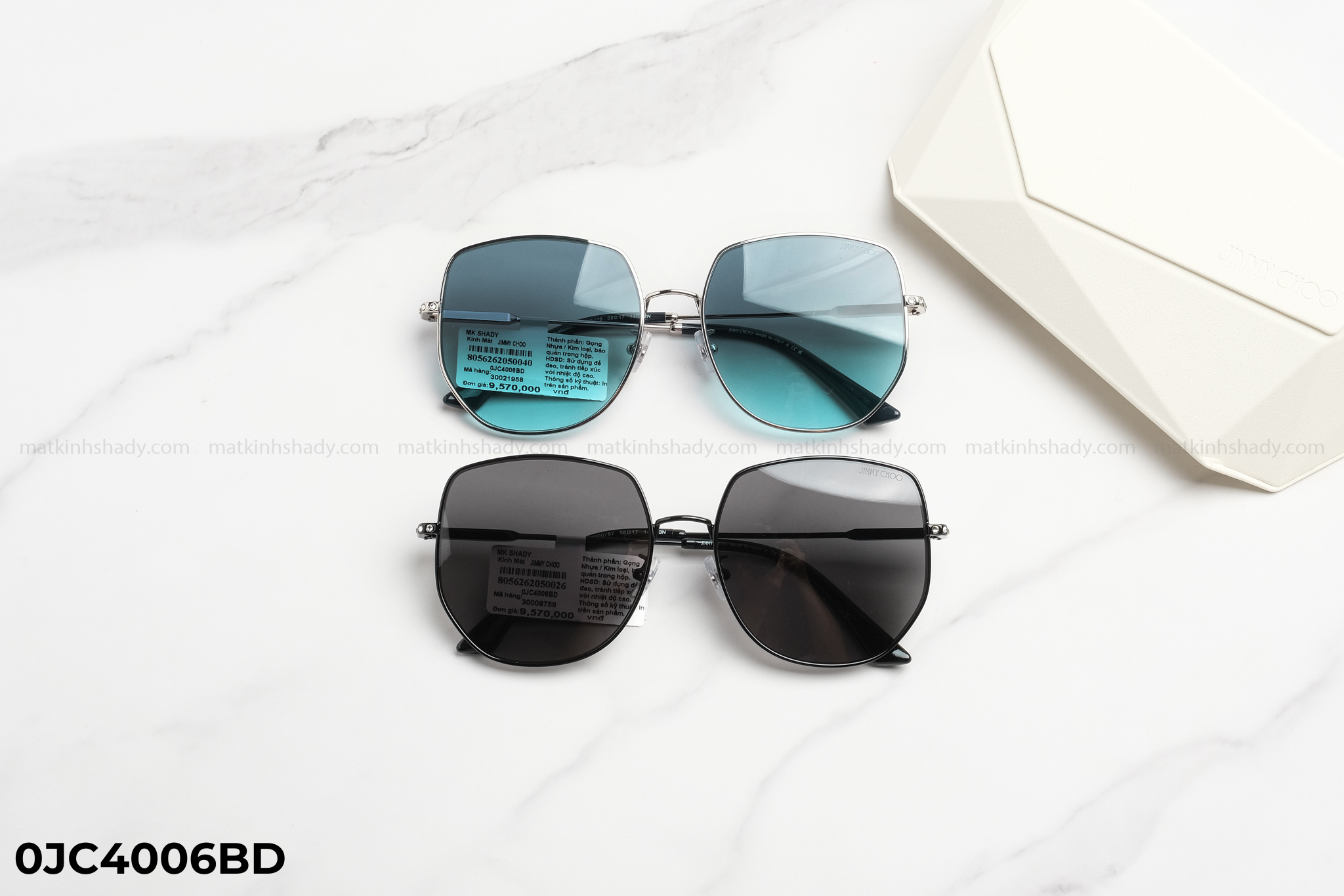  Jimmy Choo Eyewear - Sunglasses - 0JC4006BD 