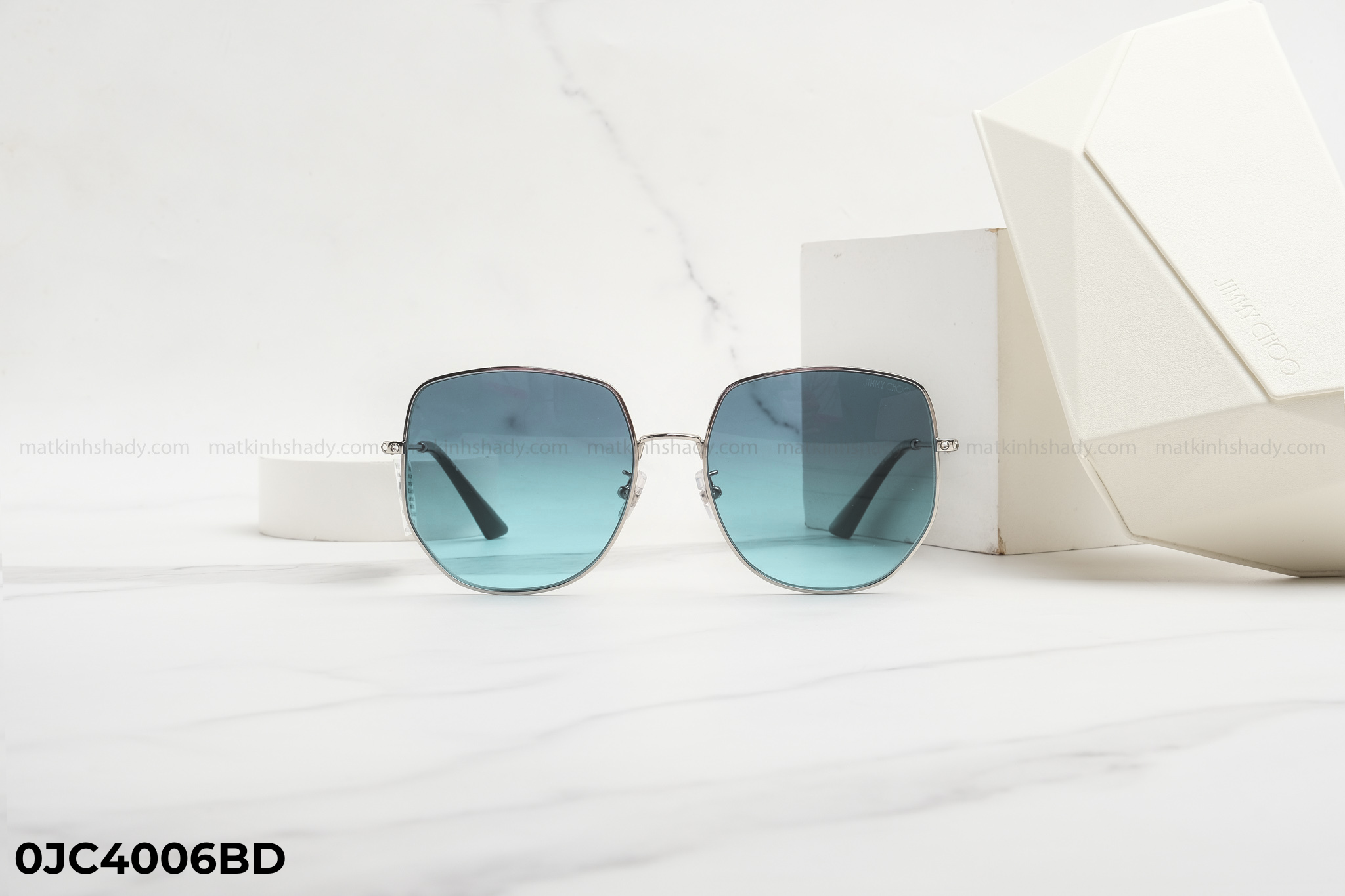  Jimmy Choo Eyewear - Sunglasses - 0JC4006BD 