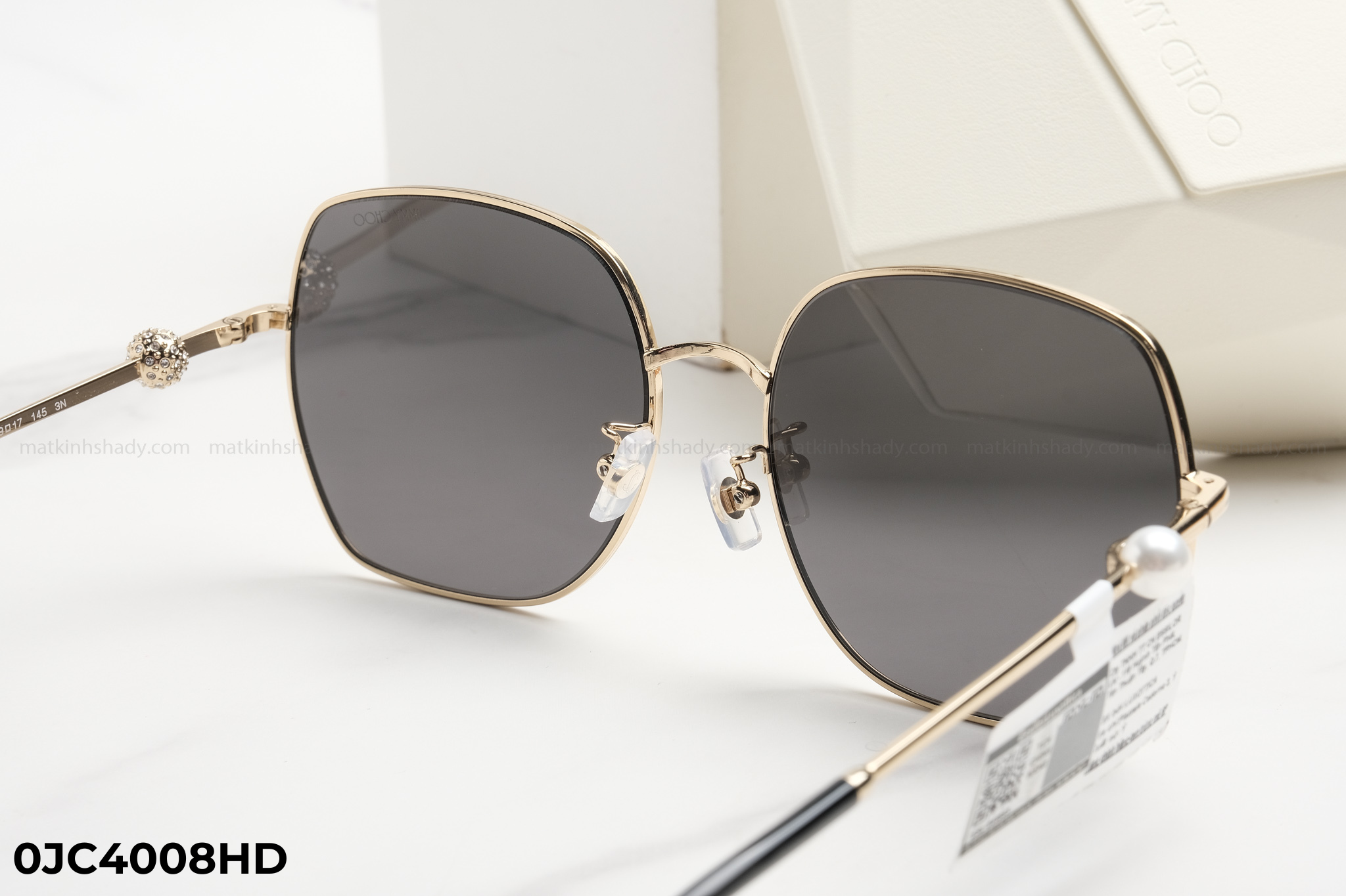  Jimmy Choo Eyewear - Sunglasses - 0JC4008HD 