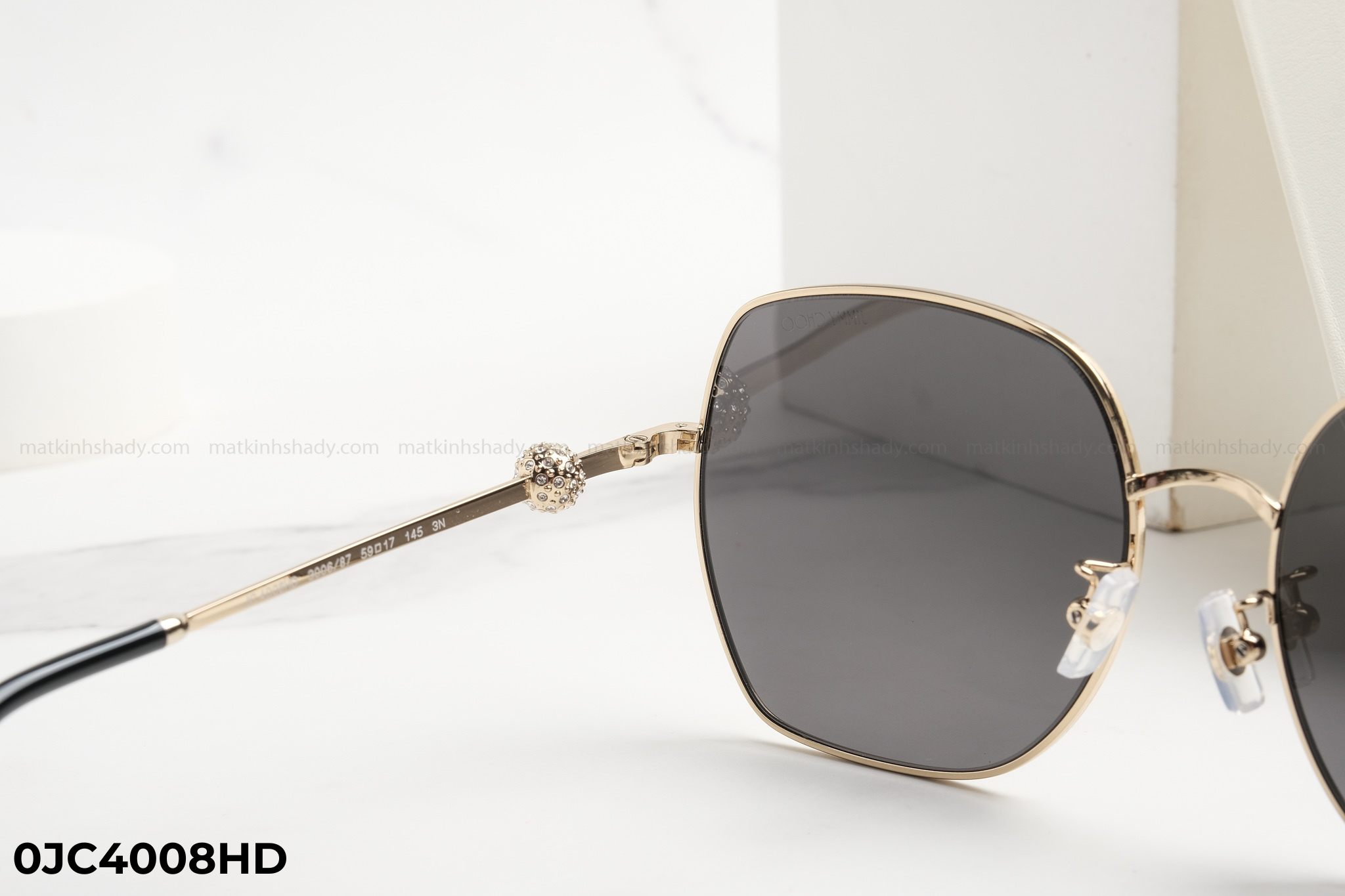  Jimmy Choo Eyewear - Sunglasses - 0JC4008HD 
