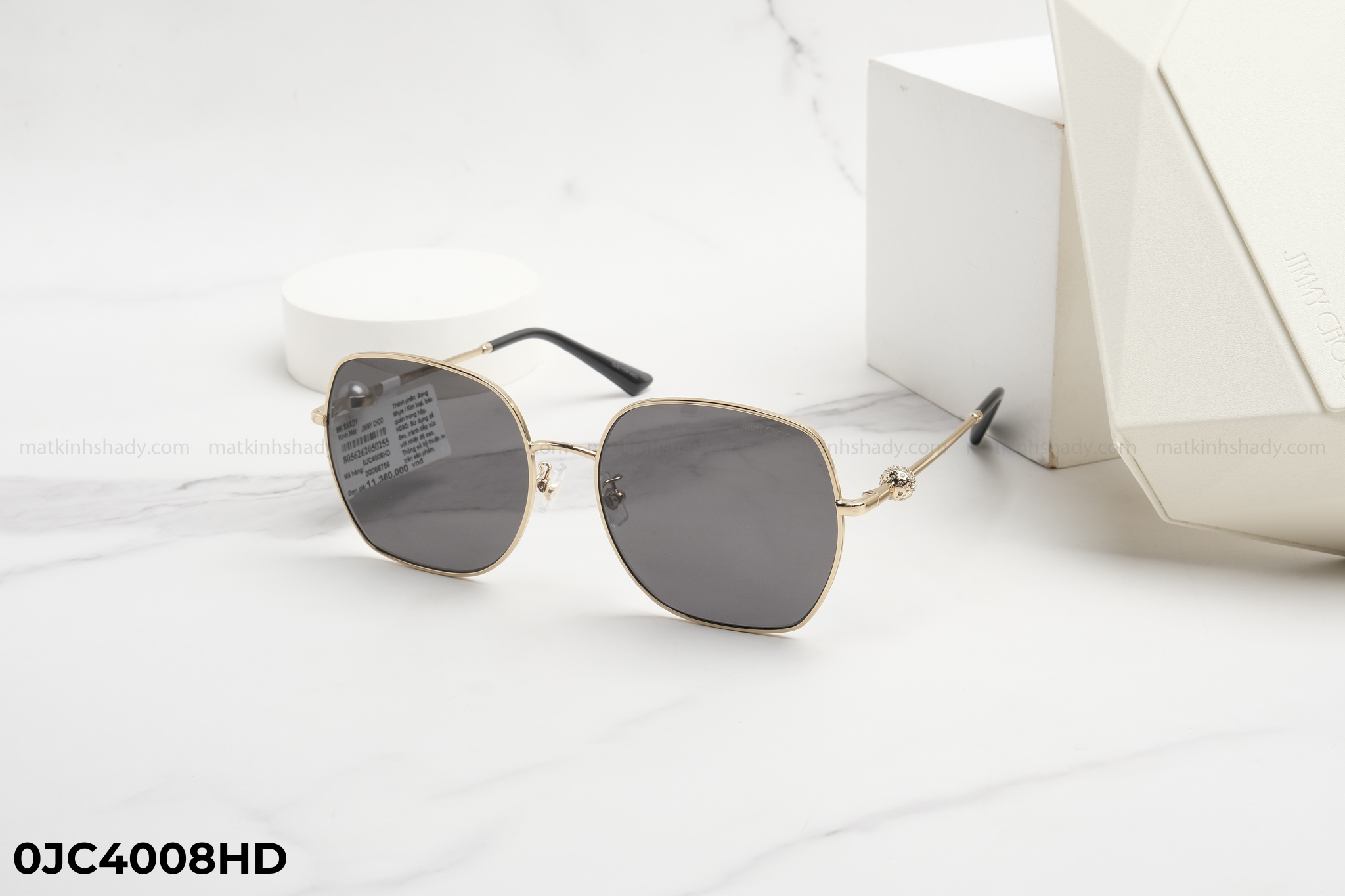  Jimmy Choo Eyewear - Sunglasses - 0JC4008HD 