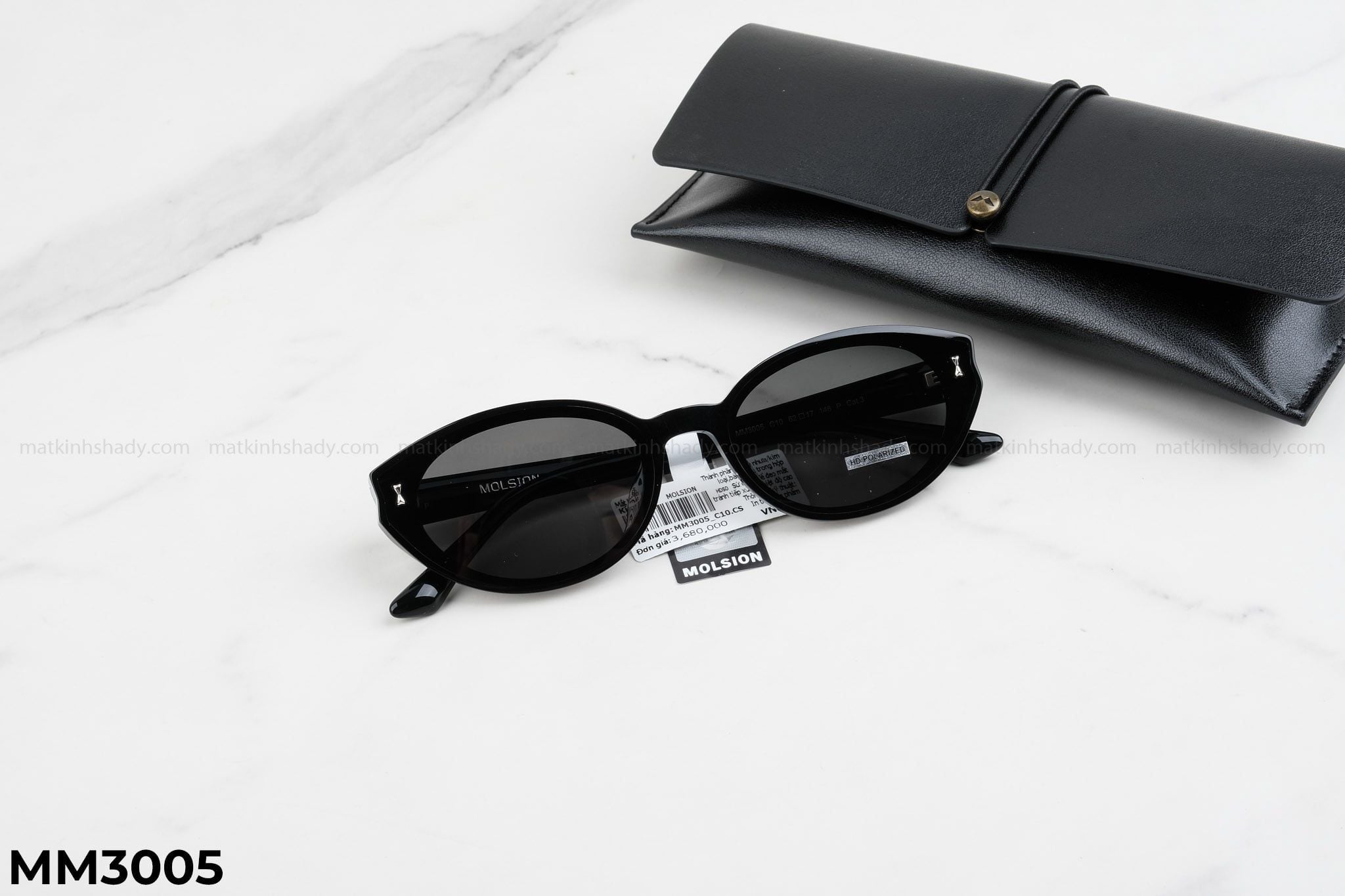  Molsion Eyewear - Sunglasses - MM3005 