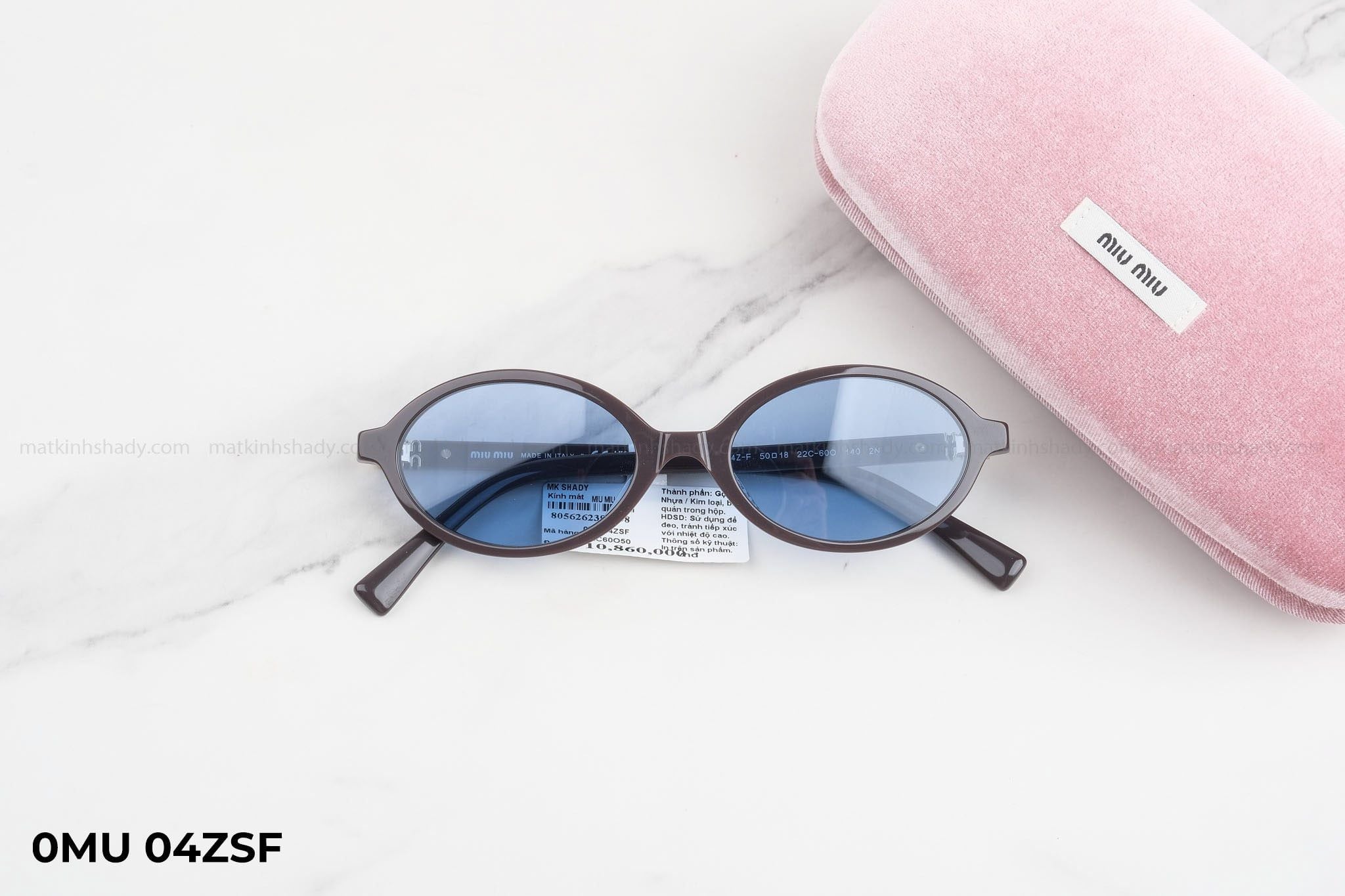  Miu Miu Eyewear - Sunglasses - 0MU 04ZSF 