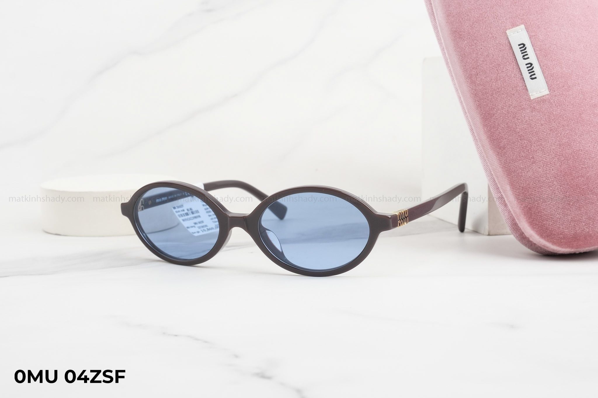  Miu Miu Eyewear - Sunglasses - 0MU 04ZSF 