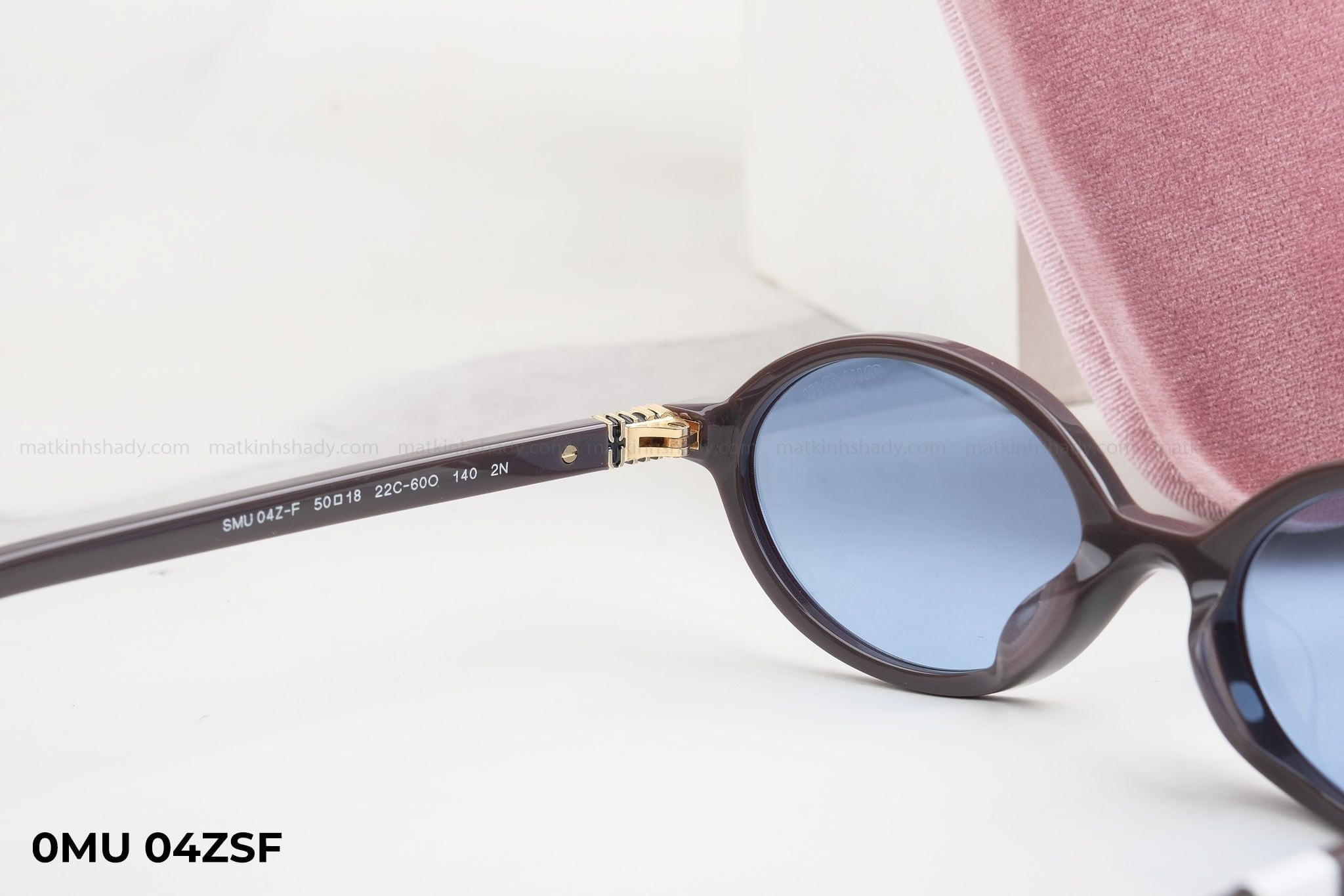  Miu Miu Eyewear - Sunglasses - 0MU 04ZSF 