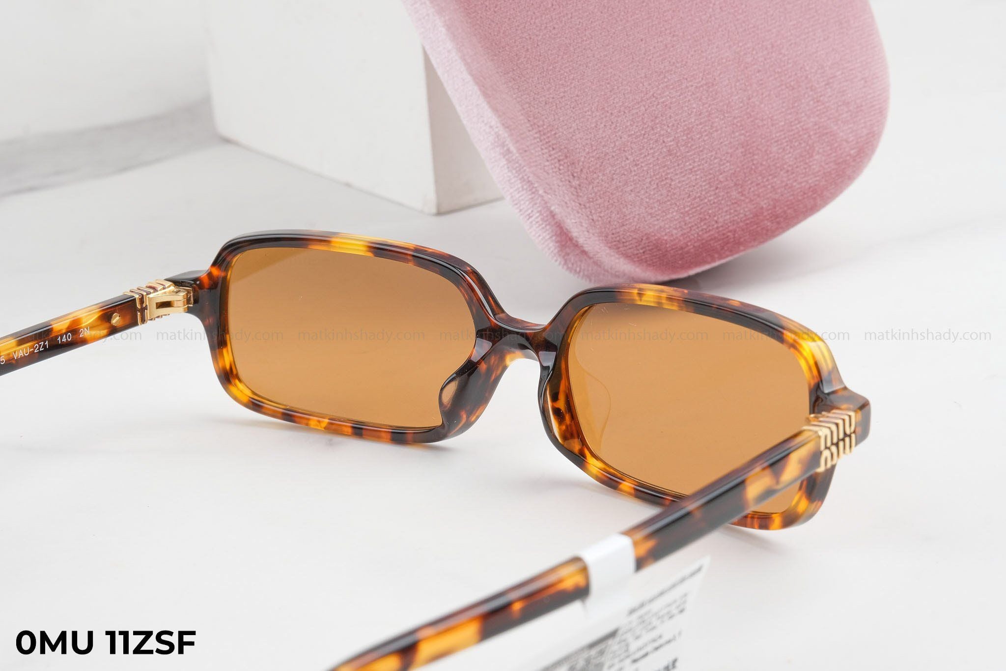  Miu Miu Eyewear - Sunglasses - 0MU 11ZSF 
