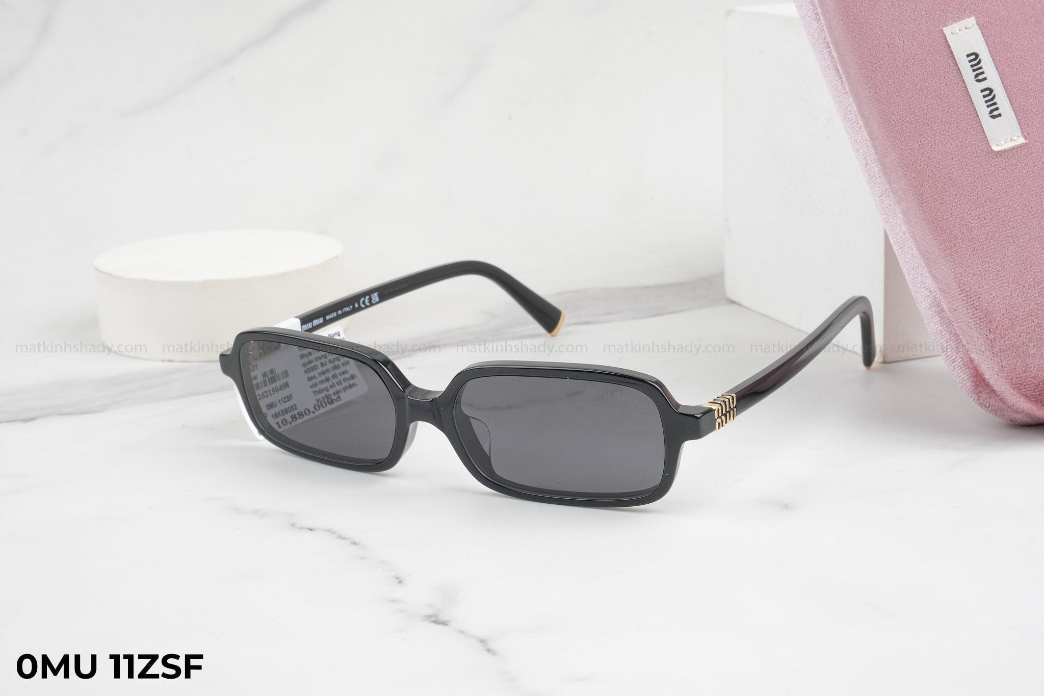  Miu Miu Eyewear - Sunglasses - 0MU 11ZSF 