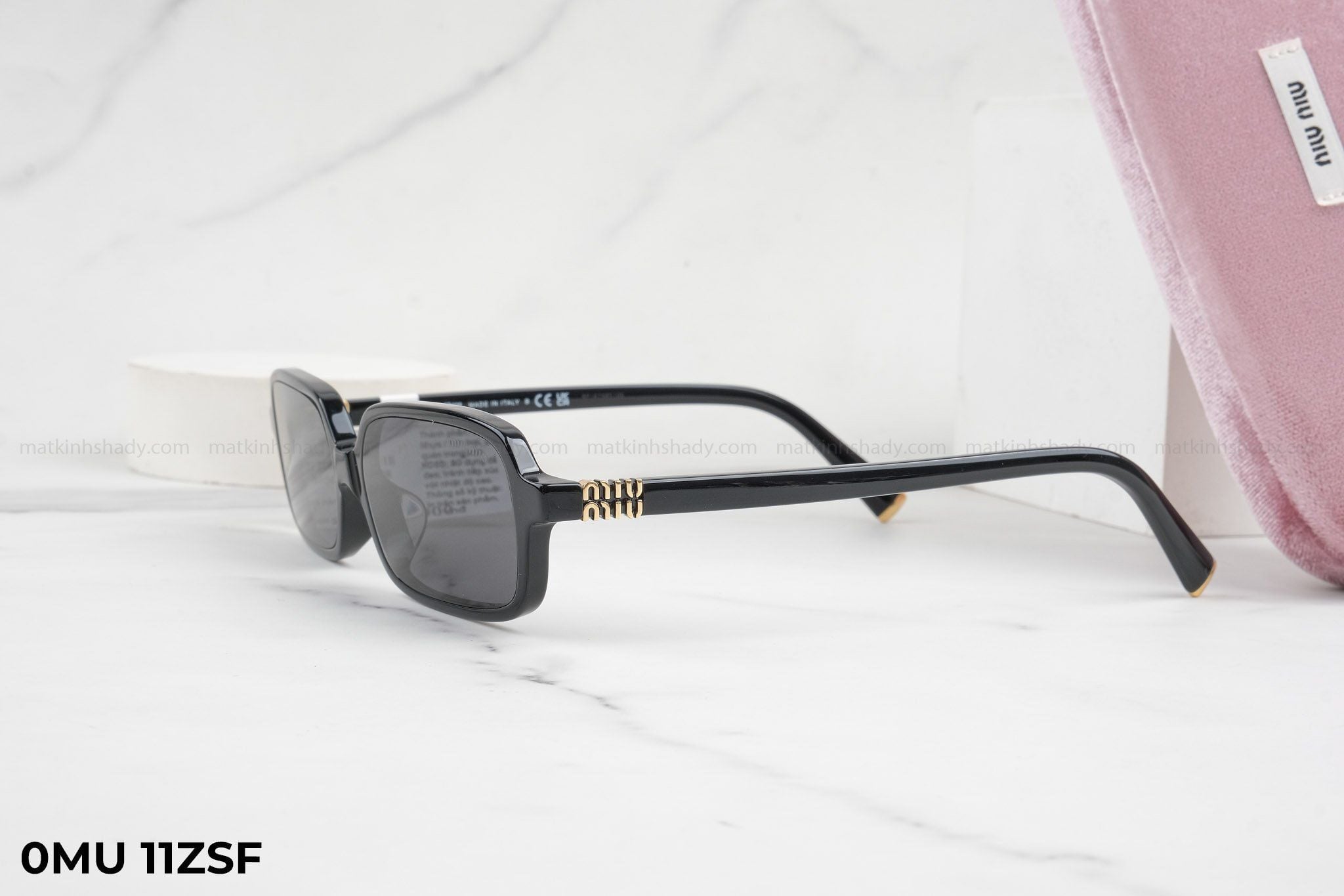  Miu Miu Eyewear - Sunglasses - 0MU 11ZSF 
