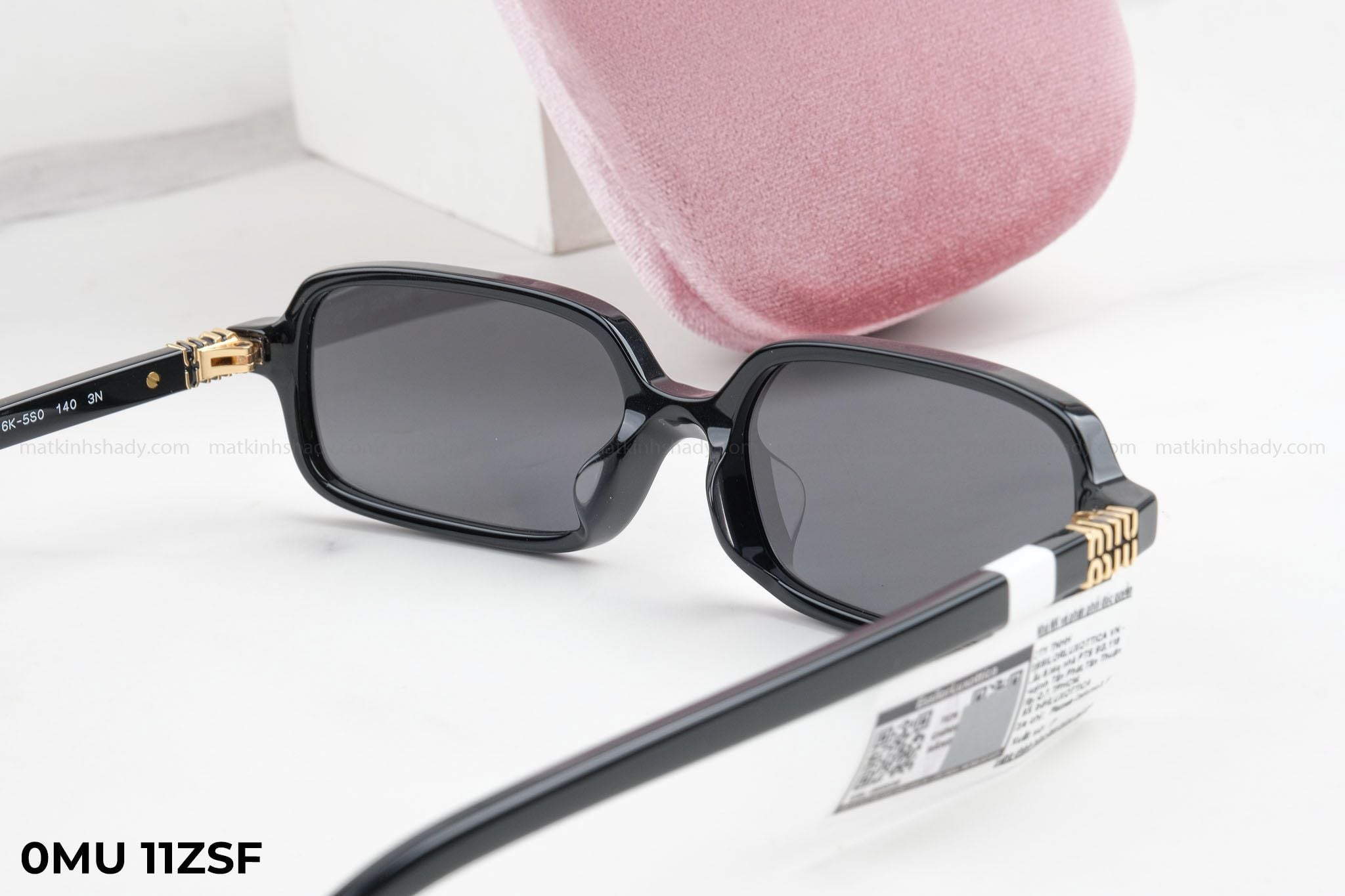  Miu Miu Eyewear - Sunglasses - 0MU 11ZSF 