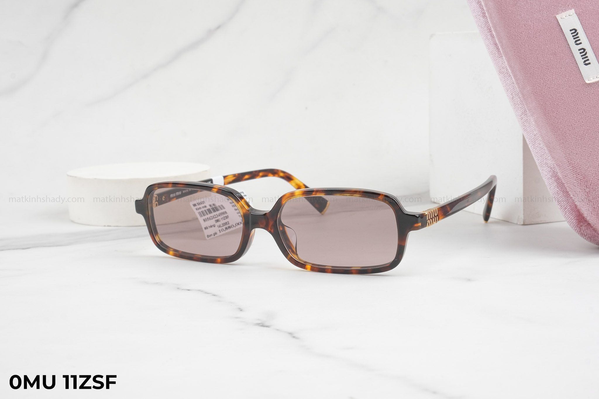  Miu Miu Eyewear - Sunglasses - 0MU 11ZSF 