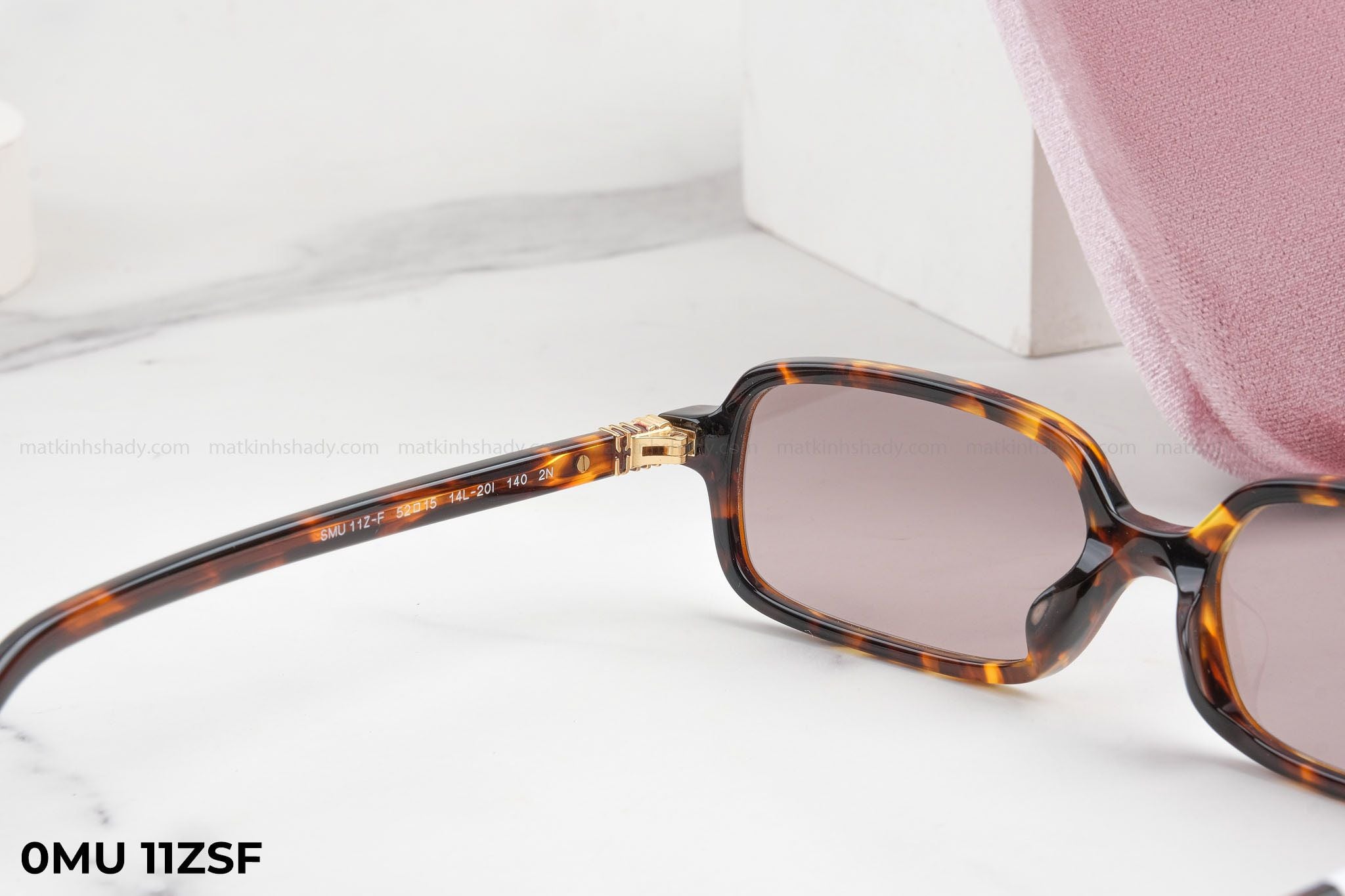  Miu Miu Eyewear - Sunglasses - 0MU 11ZSF 
