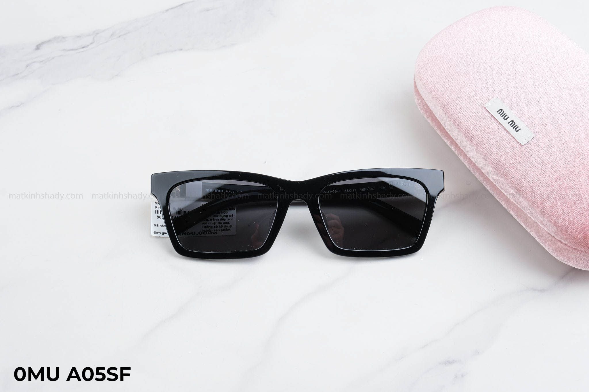  Miu Miu Eyewear - Sunglasses - 0MU A05SF 