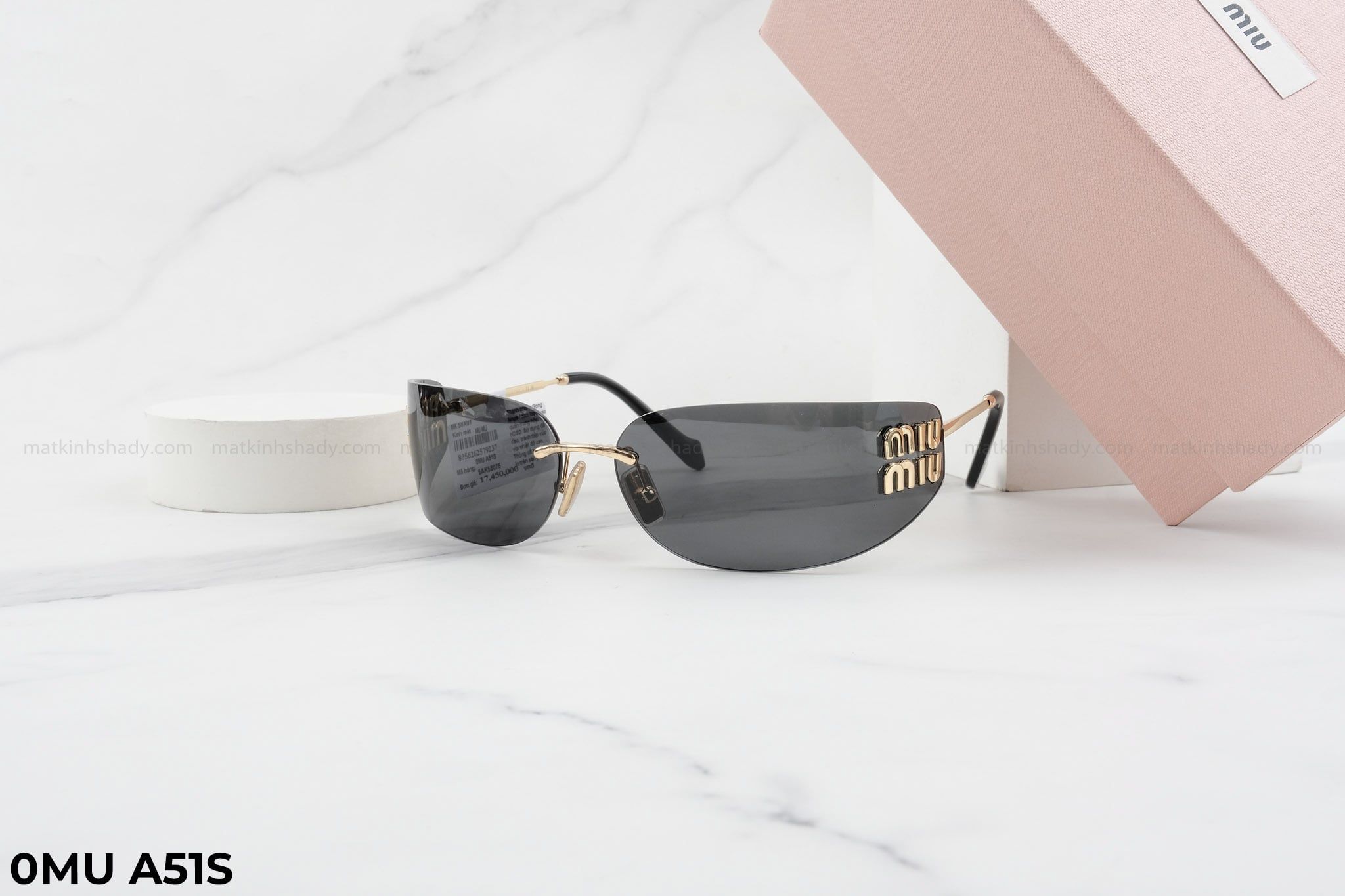  Miu Miu Eyewear - Sunglasses - 0MU A51S 