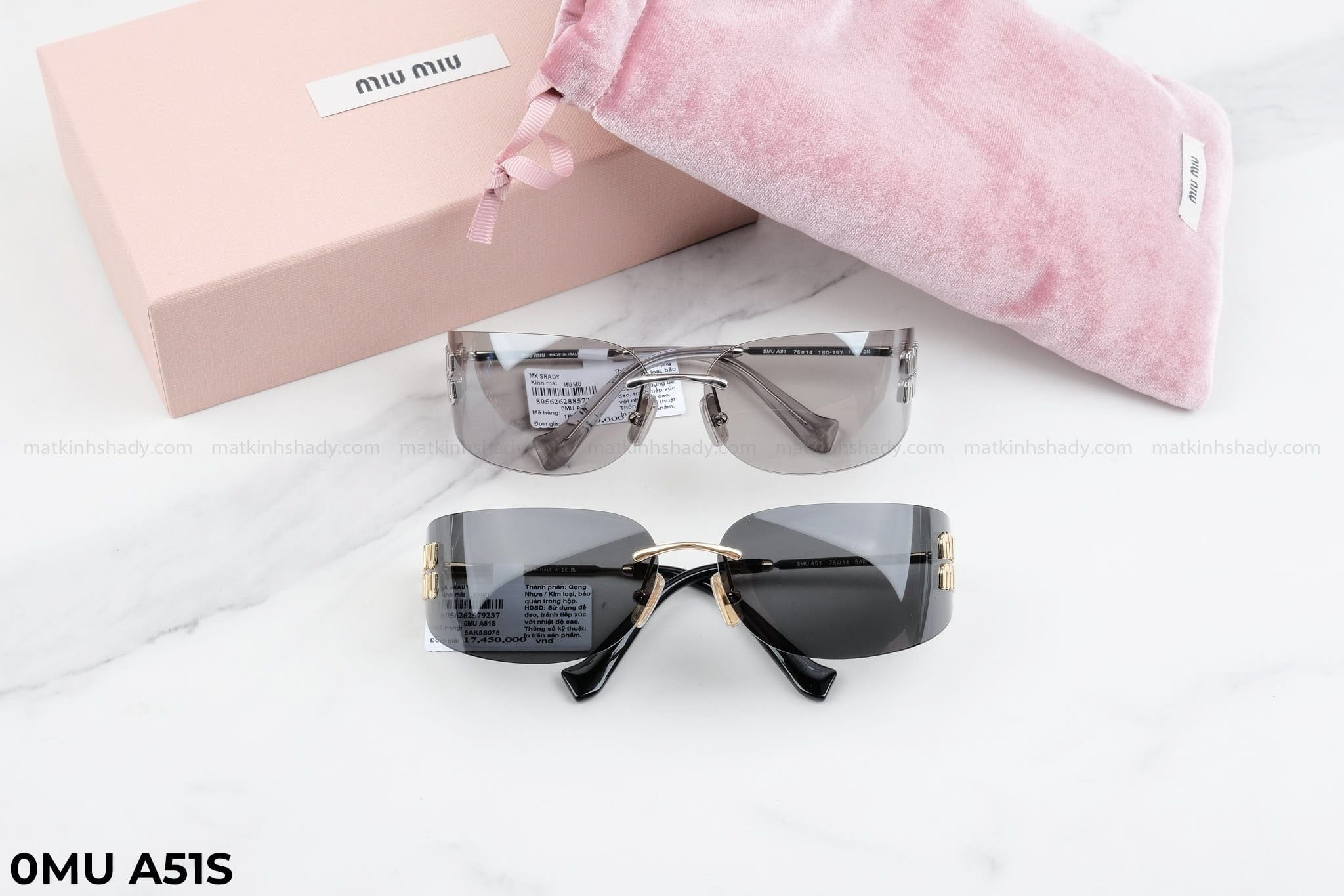  Miu Miu Eyewear - Sunglasses - 0MU A51S 