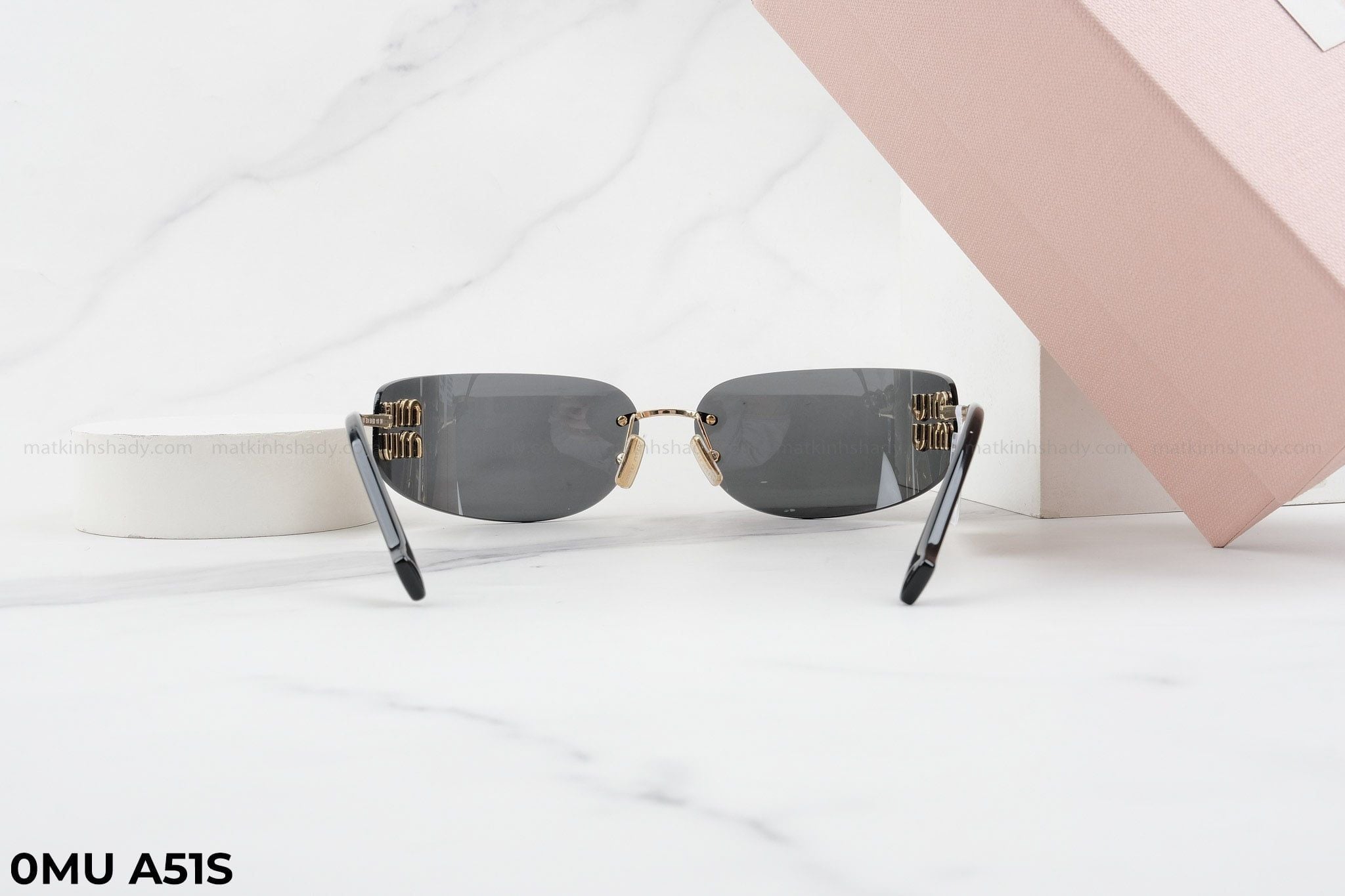  Miu Miu Eyewear - Sunglasses - 0MU A51S 